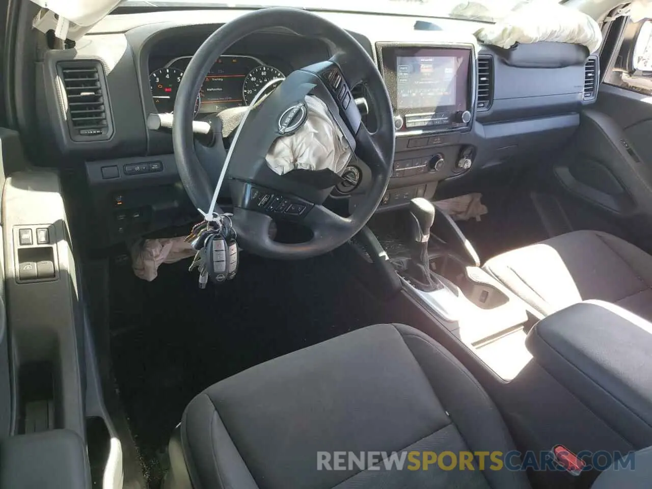 8 Photograph of a damaged car 1N6ED1CM1NN644435 NISSAN FRONTIER 2022