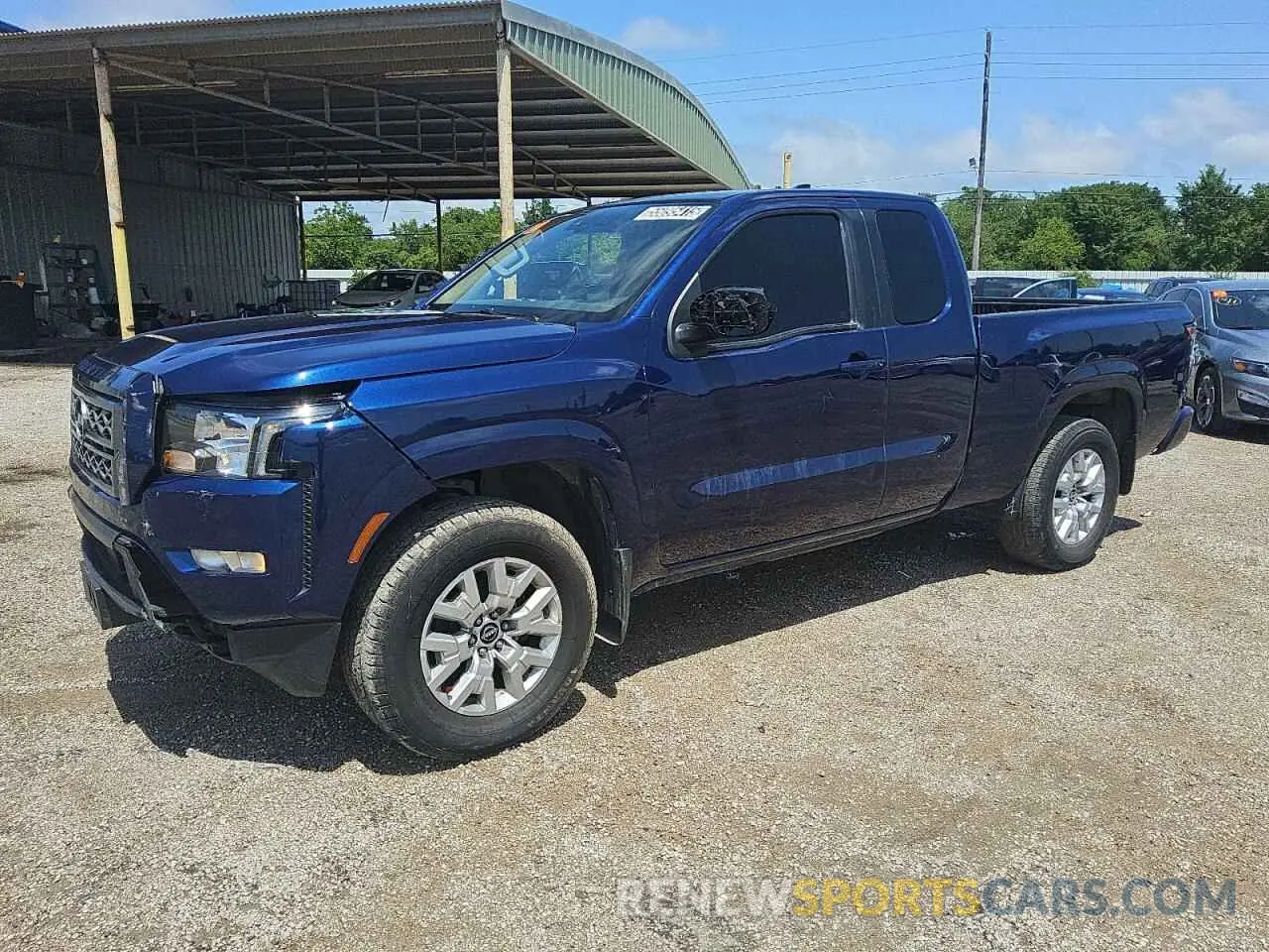 1 Photograph of a damaged car 1N6ED1CM1NN653586 NISSAN FRONTIER 2022