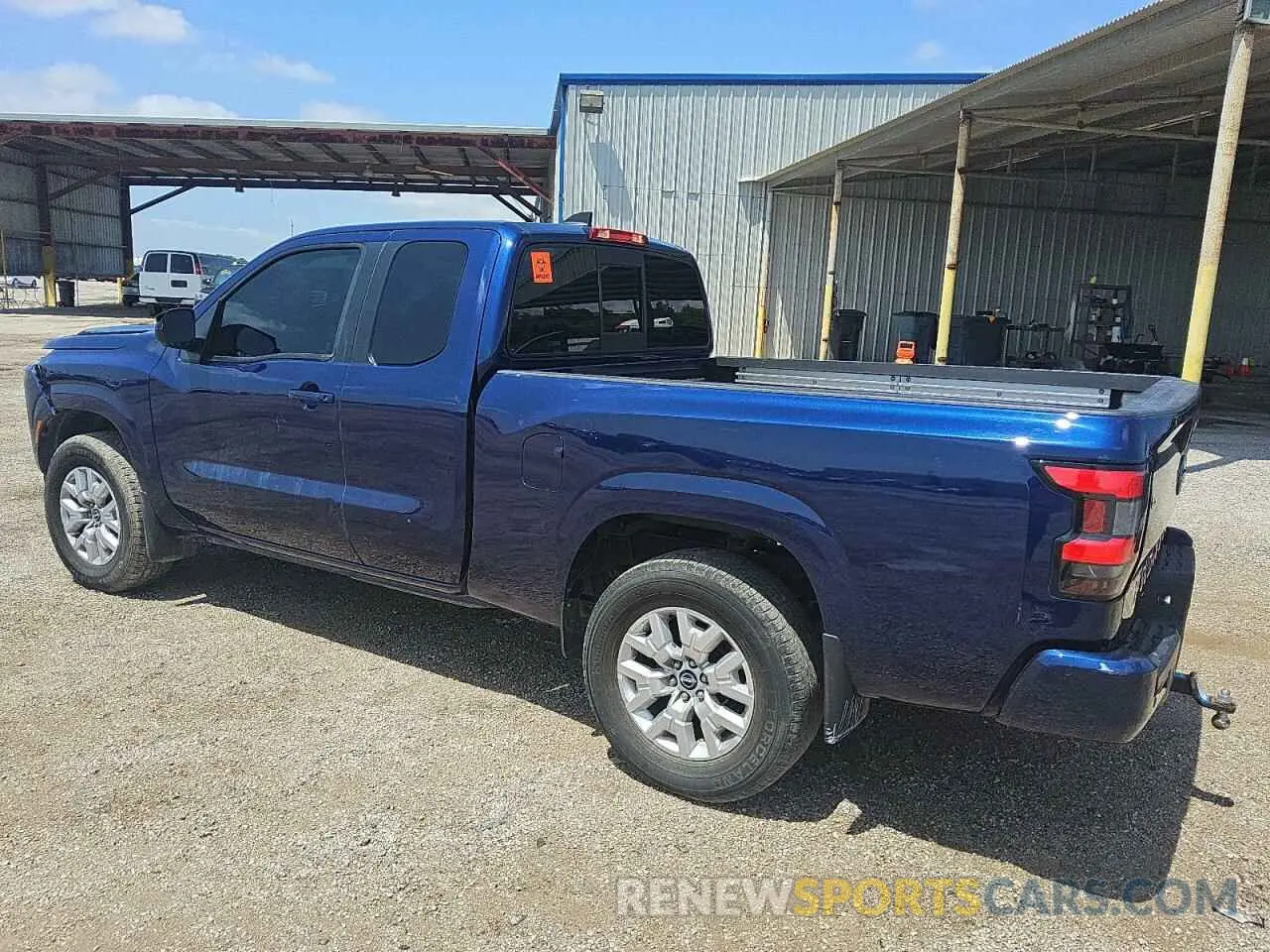2 Photograph of a damaged car 1N6ED1CM1NN653586 NISSAN FRONTIER 2022
