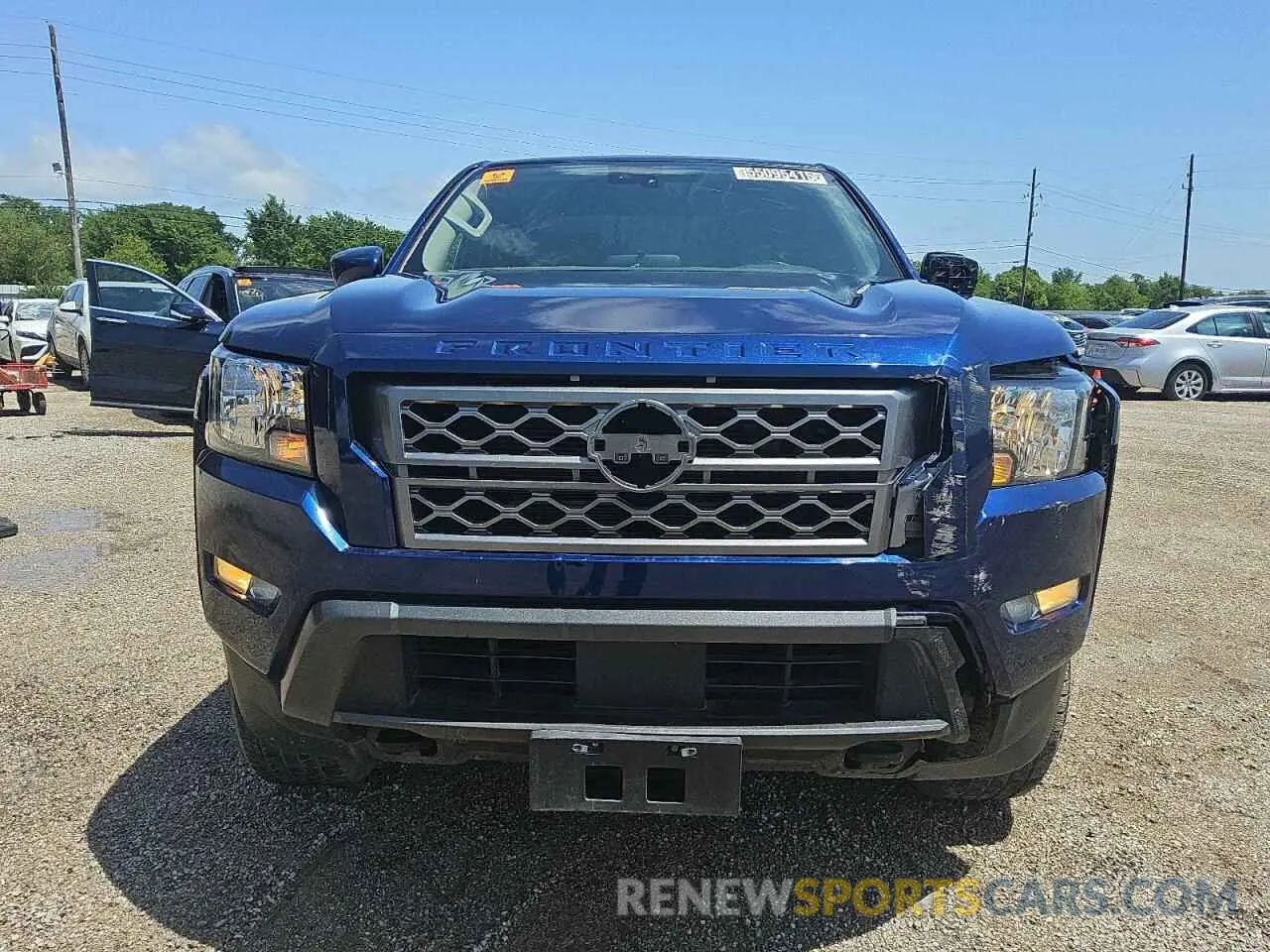 5 Photograph of a damaged car 1N6ED1CM1NN653586 NISSAN FRONTIER 2022