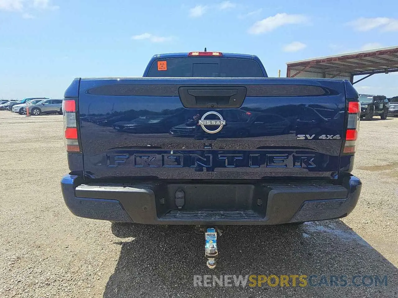 6 Photograph of a damaged car 1N6ED1CM1NN653586 NISSAN FRONTIER 2022