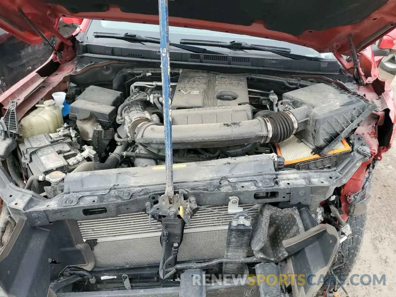 11 Photograph of a damaged car 1N6ED1CM2NN654570 NISSAN FRONTIER 2022