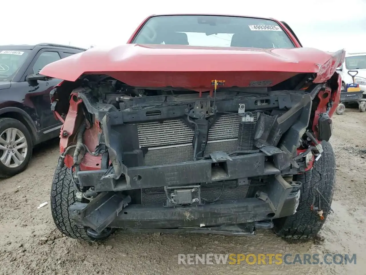5 Photograph of a damaged car 1N6ED1CM2NN654570 NISSAN FRONTIER 2022