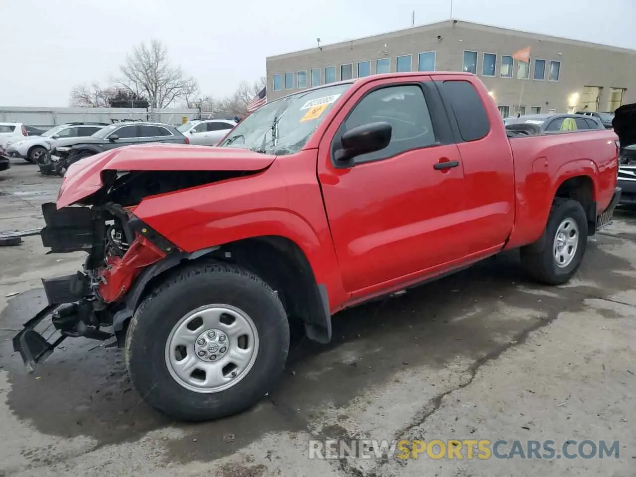 1 Photograph of a damaged car 1N6ED1CM4NN619965 NISSAN FRONTIER 2022