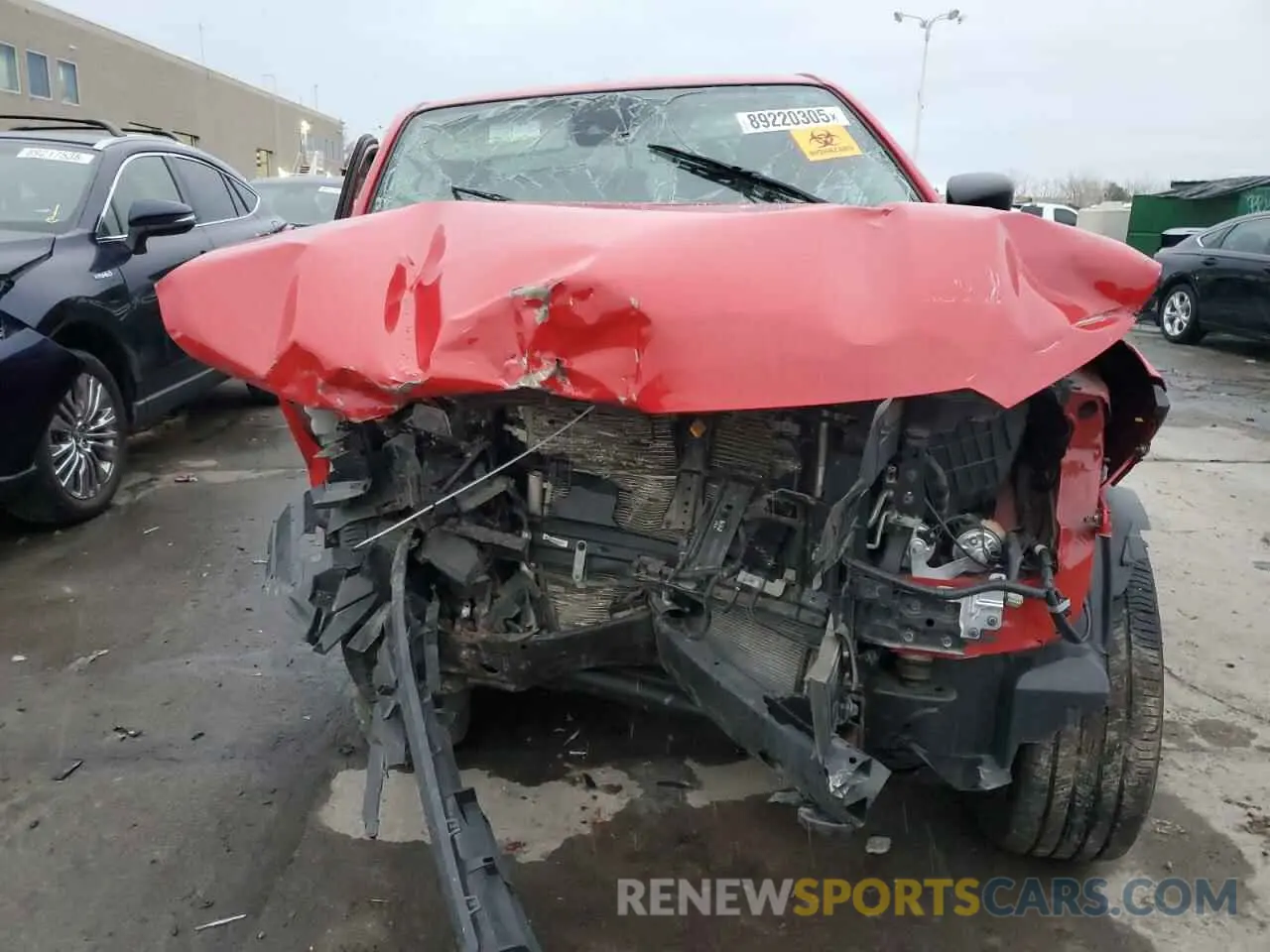 5 Photograph of a damaged car 1N6ED1CM4NN619965 NISSAN FRONTIER 2022