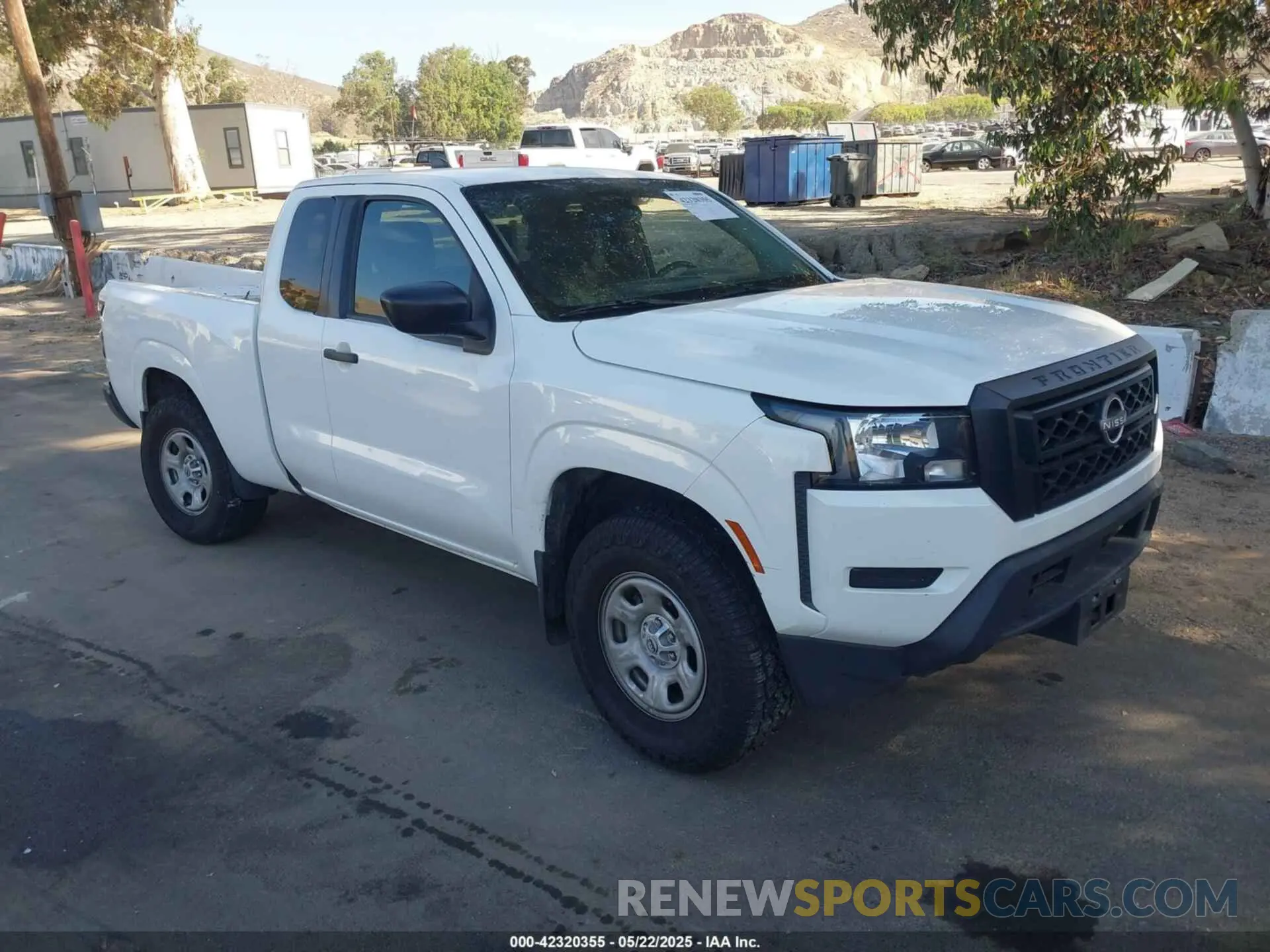 1 Photograph of a damaged car 1N6ED1CM4NN675419 NISSAN FRONTIER 2022