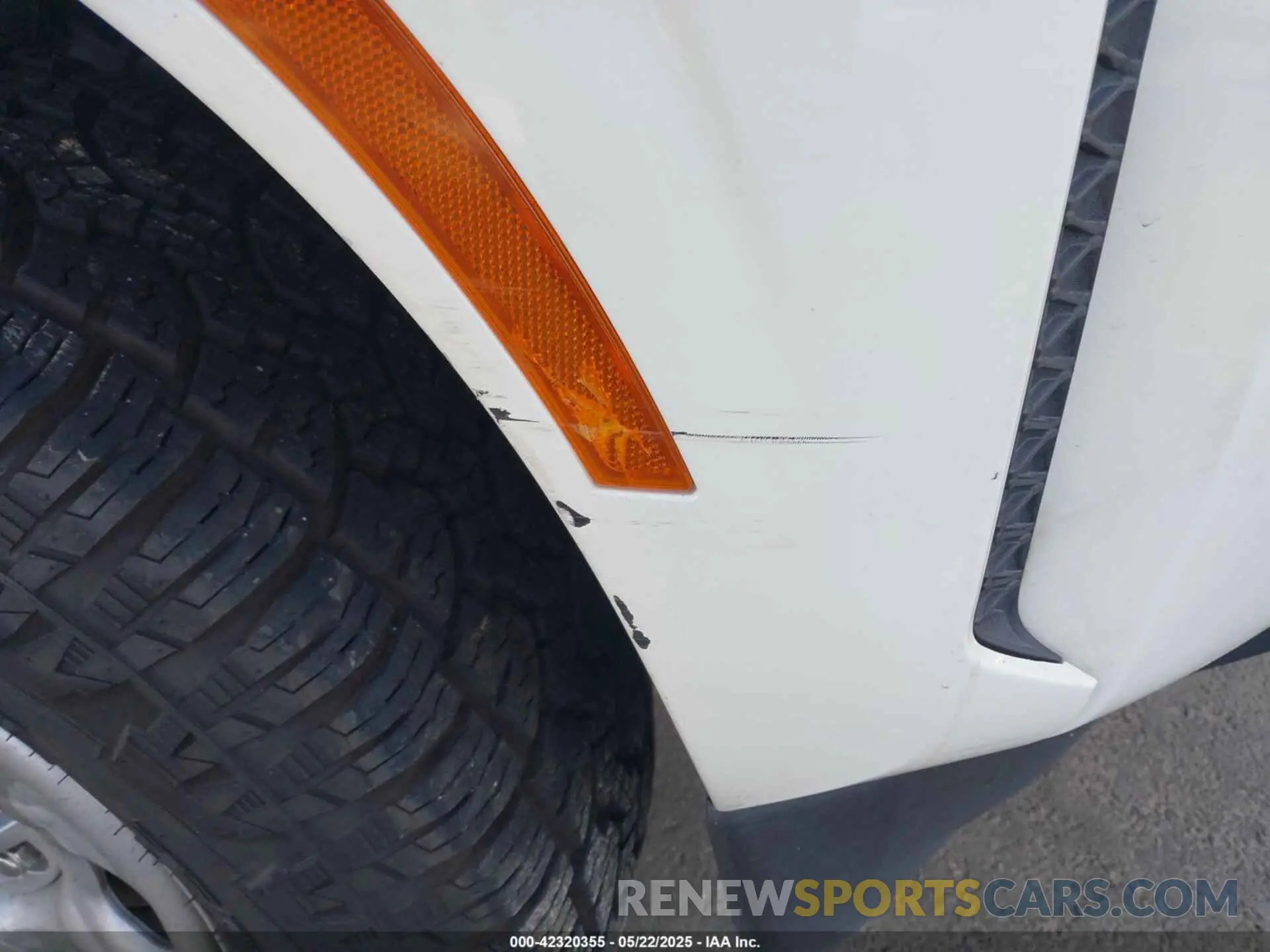 20 Photograph of a damaged car 1N6ED1CM4NN675419 NISSAN FRONTIER 2022