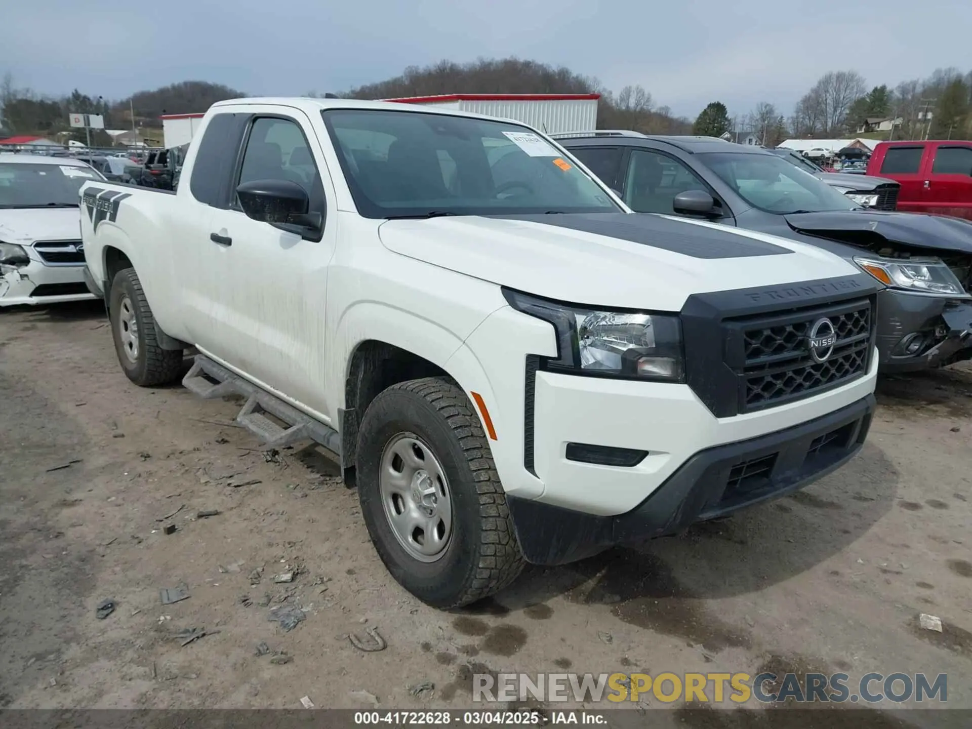 1 Photograph of a damaged car 1N6ED1CM6NN617859 NISSAN FRONTIER 2022
