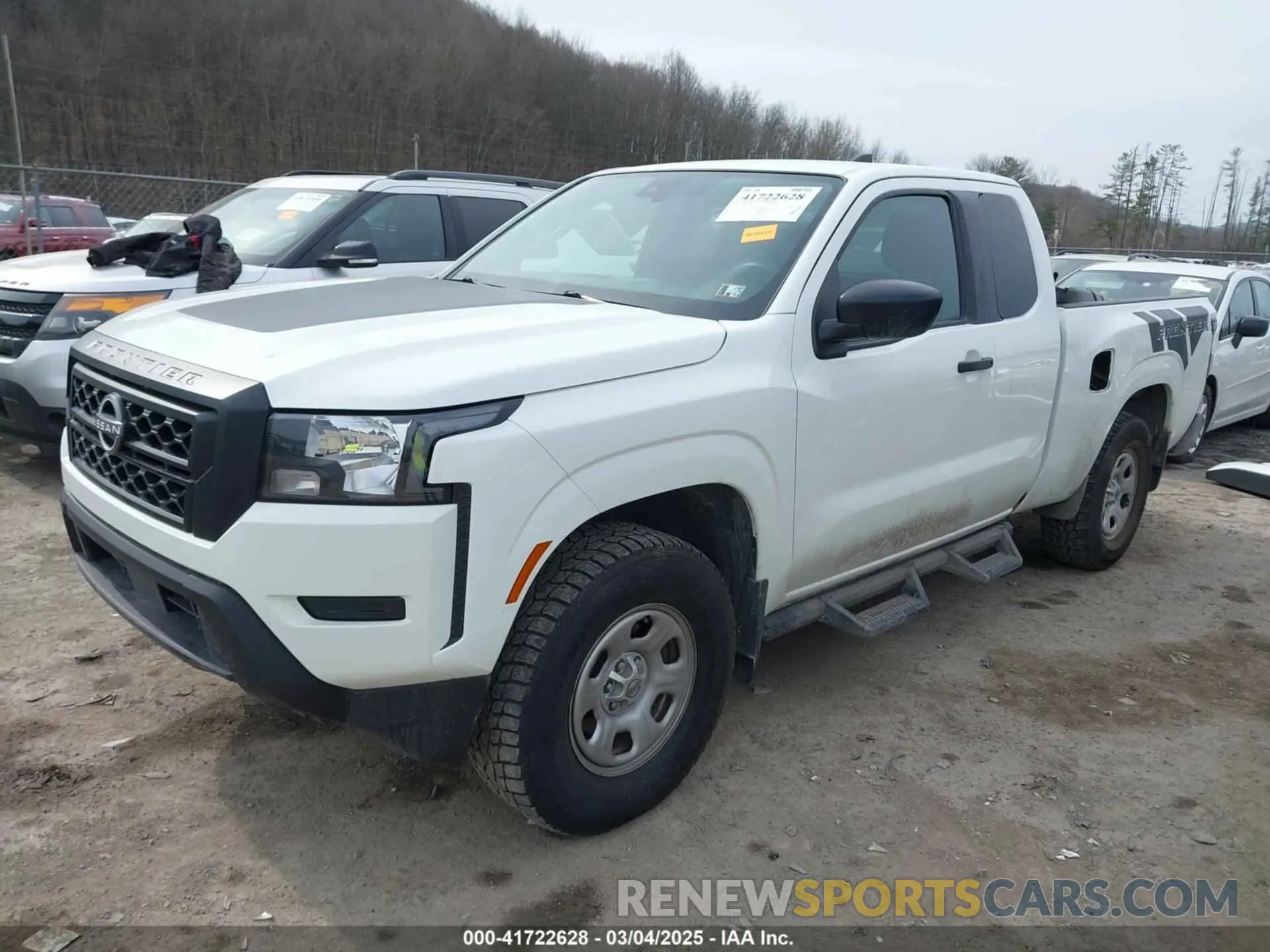 2 Photograph of a damaged car 1N6ED1CM6NN617859 NISSAN FRONTIER 2022