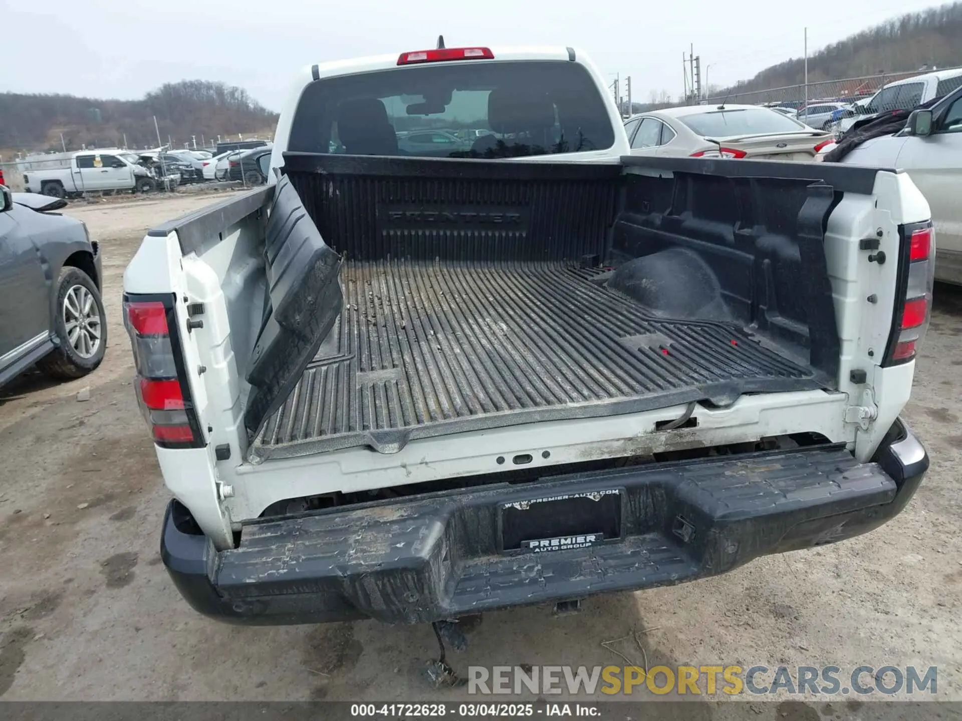6 Photograph of a damaged car 1N6ED1CM6NN617859 NISSAN FRONTIER 2022