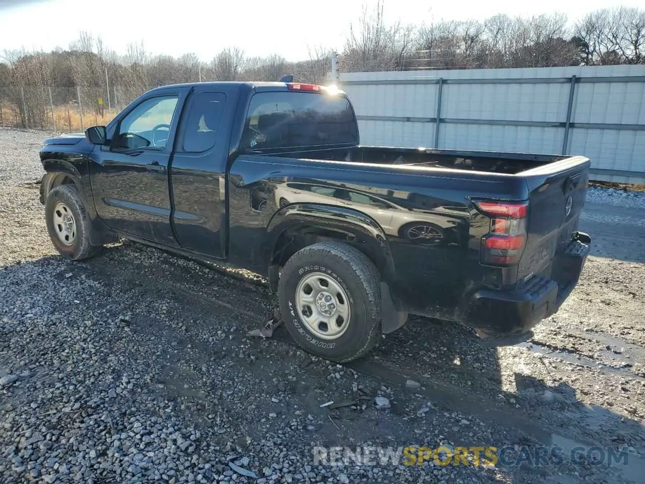 2 Photograph of a damaged car 1N6ED1CM6NN664518 NISSAN FRONTIER 2022