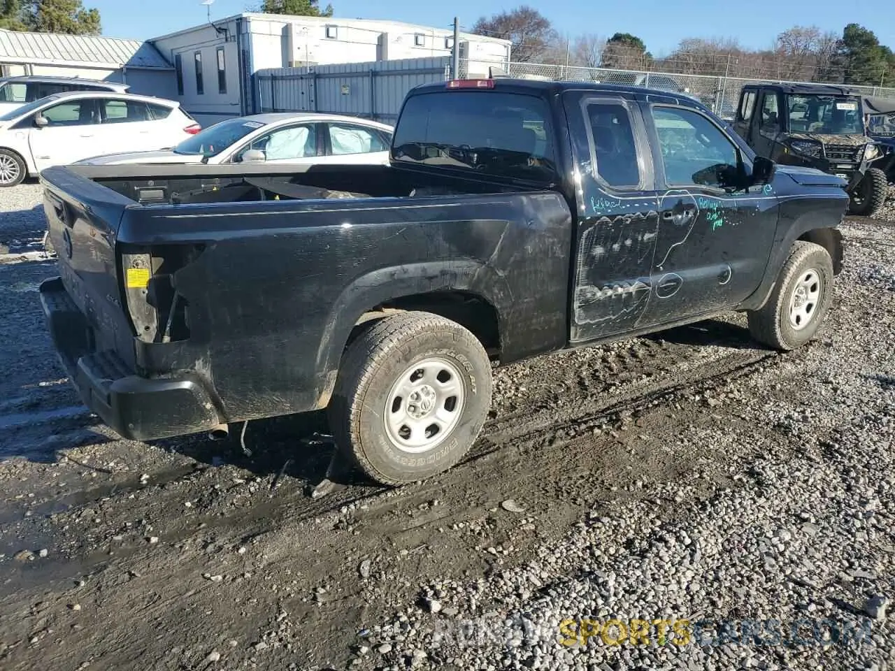 3 Photograph of a damaged car 1N6ED1CM6NN664518 NISSAN FRONTIER 2022