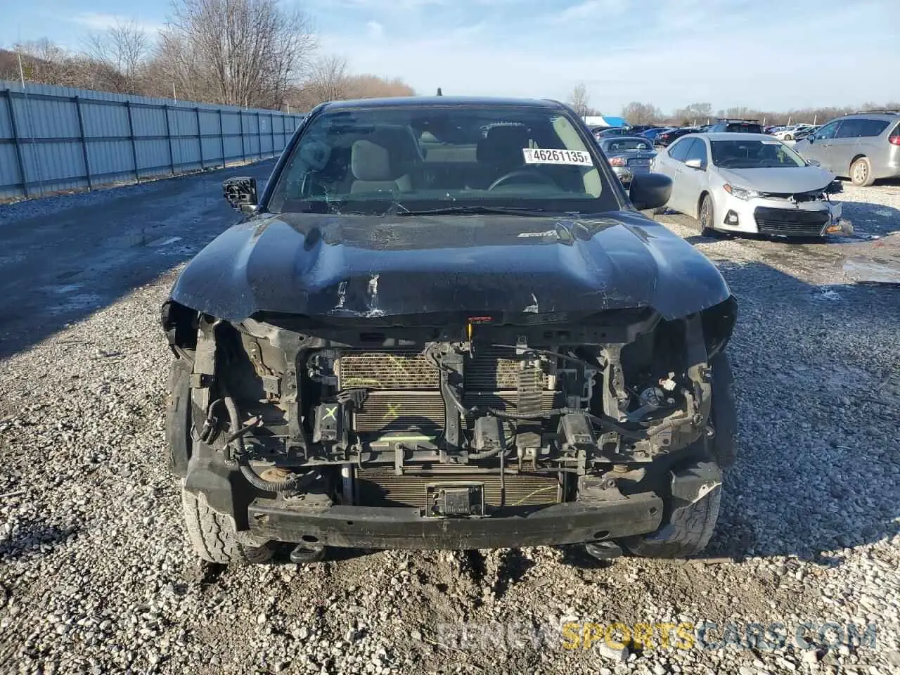 5 Photograph of a damaged car 1N6ED1CM6NN664518 NISSAN FRONTIER 2022