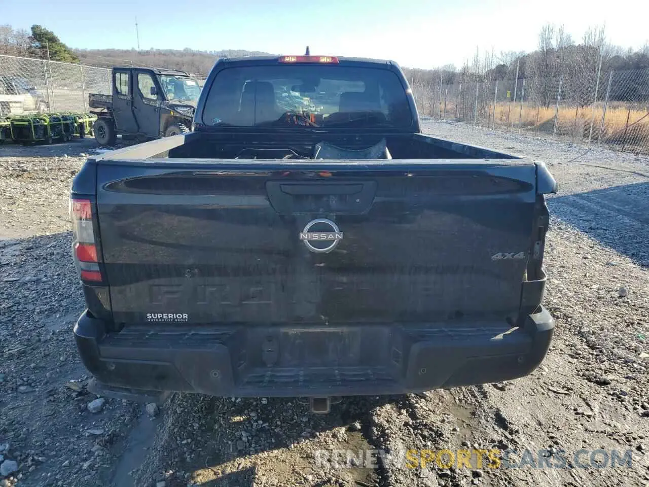 6 Photograph of a damaged car 1N6ED1CM6NN664518 NISSAN FRONTIER 2022