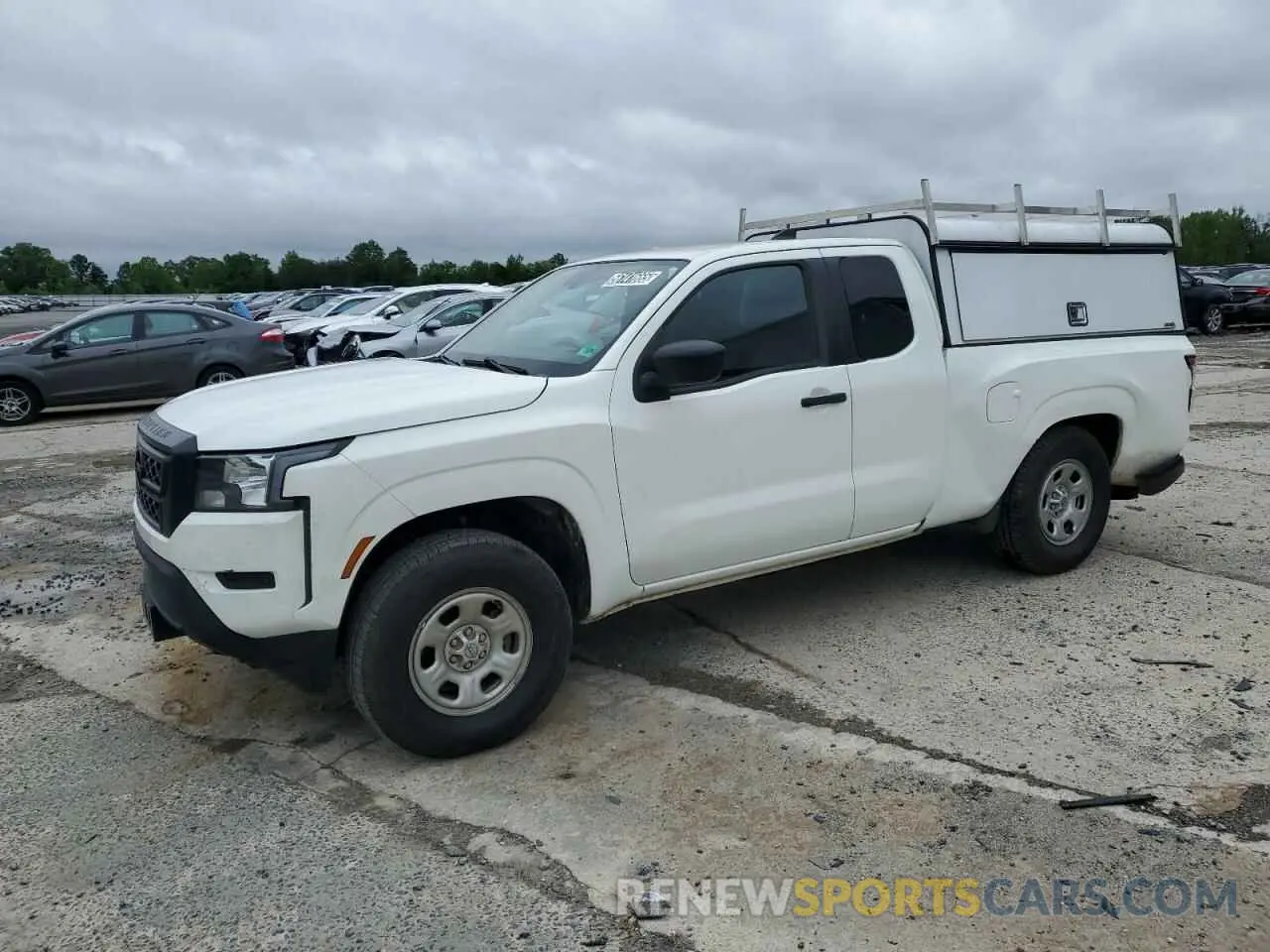 1 Photograph of a damaged car 1N6ED1CM6NN677009 NISSAN FRONTIER 2022
