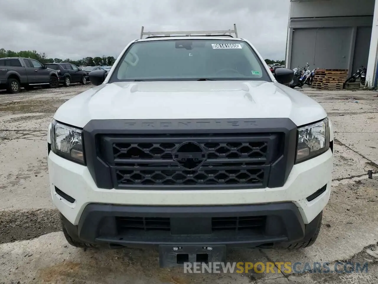5 Photograph of a damaged car 1N6ED1CM6NN677009 NISSAN FRONTIER 2022