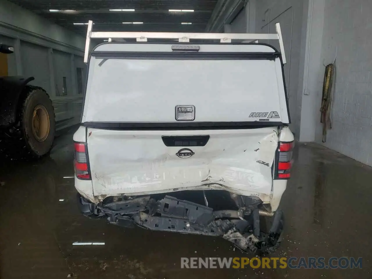 6 Photograph of a damaged car 1N6ED1CM6NN677009 NISSAN FRONTIER 2022