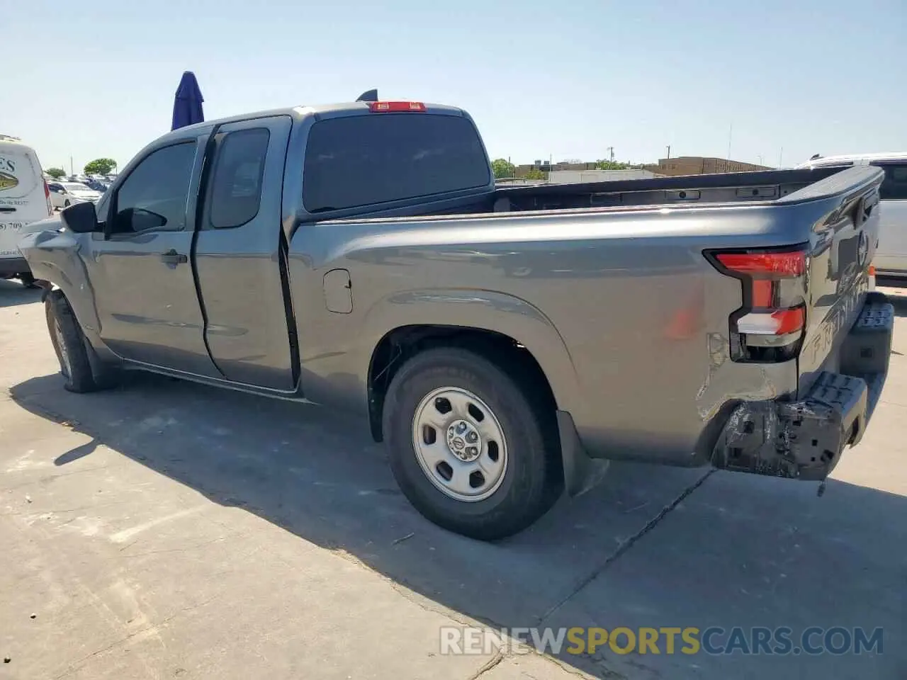 2 Photograph of a damaged car 1N6ED1CM7NN632998 NISSAN FRONTIER 2022