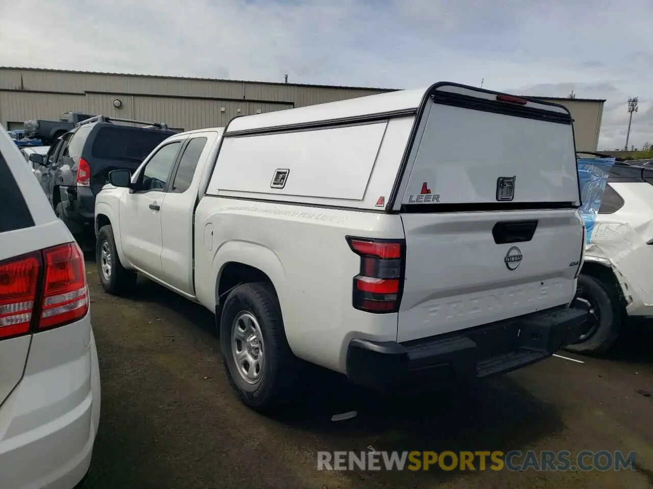 2 Photograph of a damaged car 1N6ED1CM7NN663880 NISSAN FRONTIER 2022