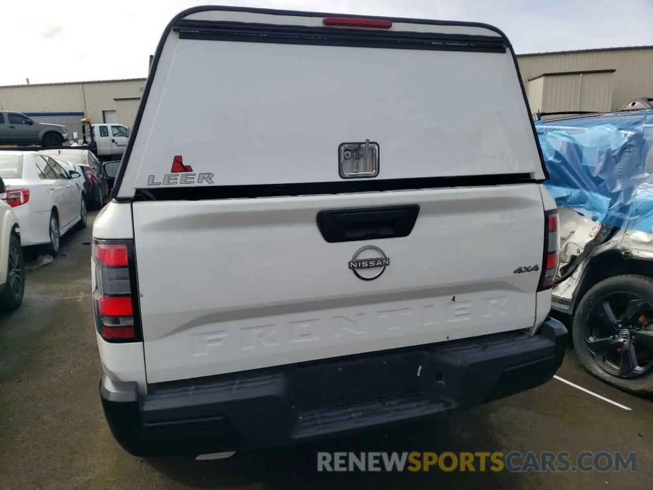 6 Photograph of a damaged car 1N6ED1CM7NN663880 NISSAN FRONTIER 2022