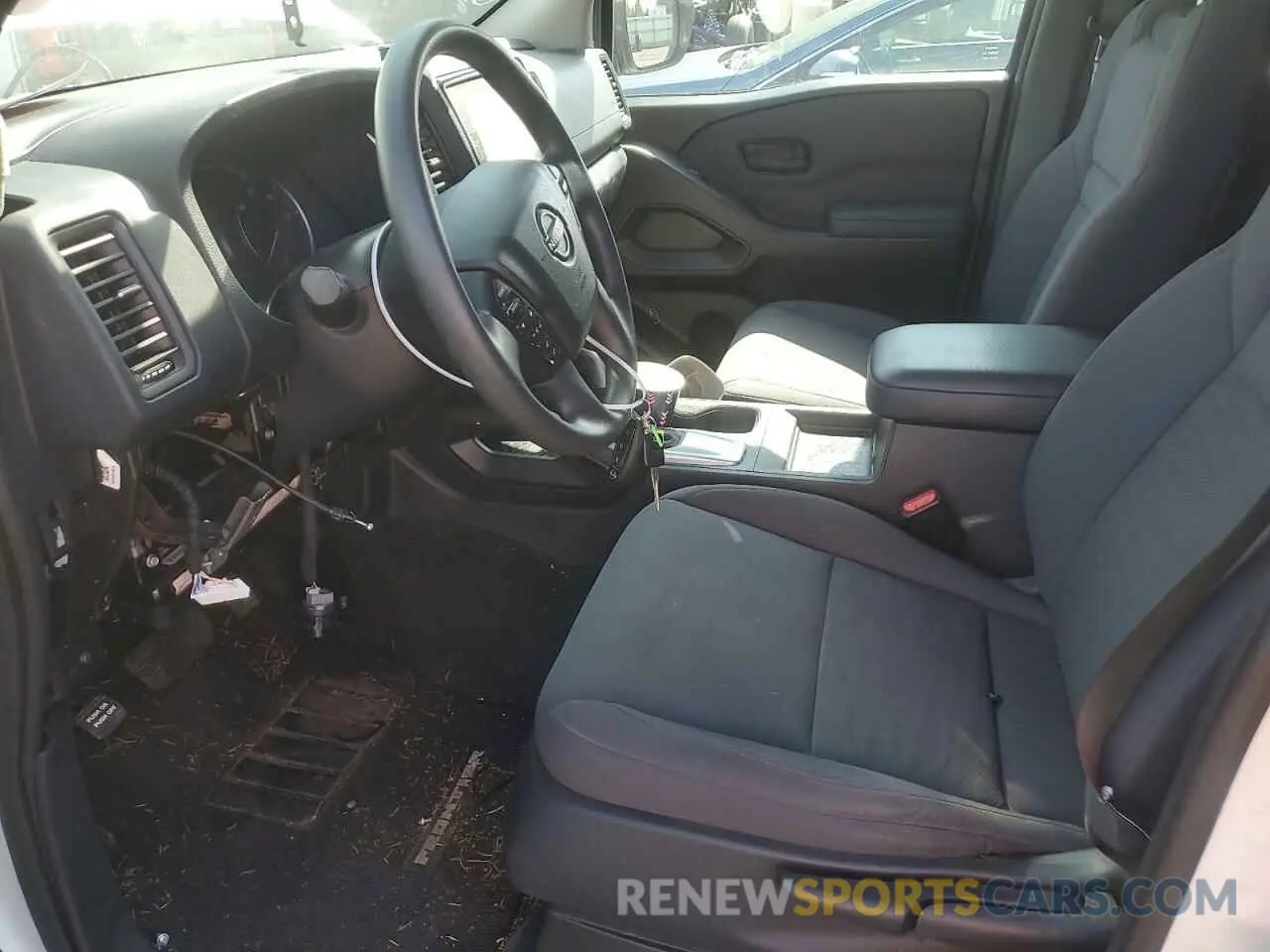 7 Photograph of a damaged car 1N6ED1CM7NN663880 NISSAN FRONTIER 2022