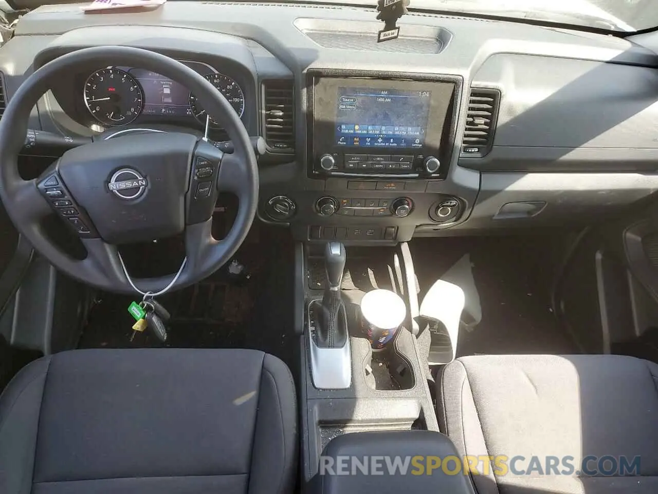 8 Photograph of a damaged car 1N6ED1CM7NN663880 NISSAN FRONTIER 2022