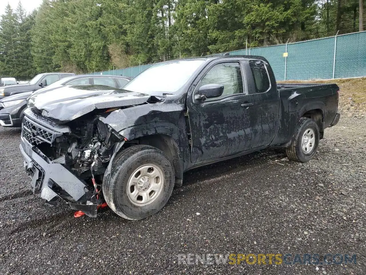 1 Photograph of a damaged car 1N6ED1CM8NN636638 NISSAN FRONTIER 2022