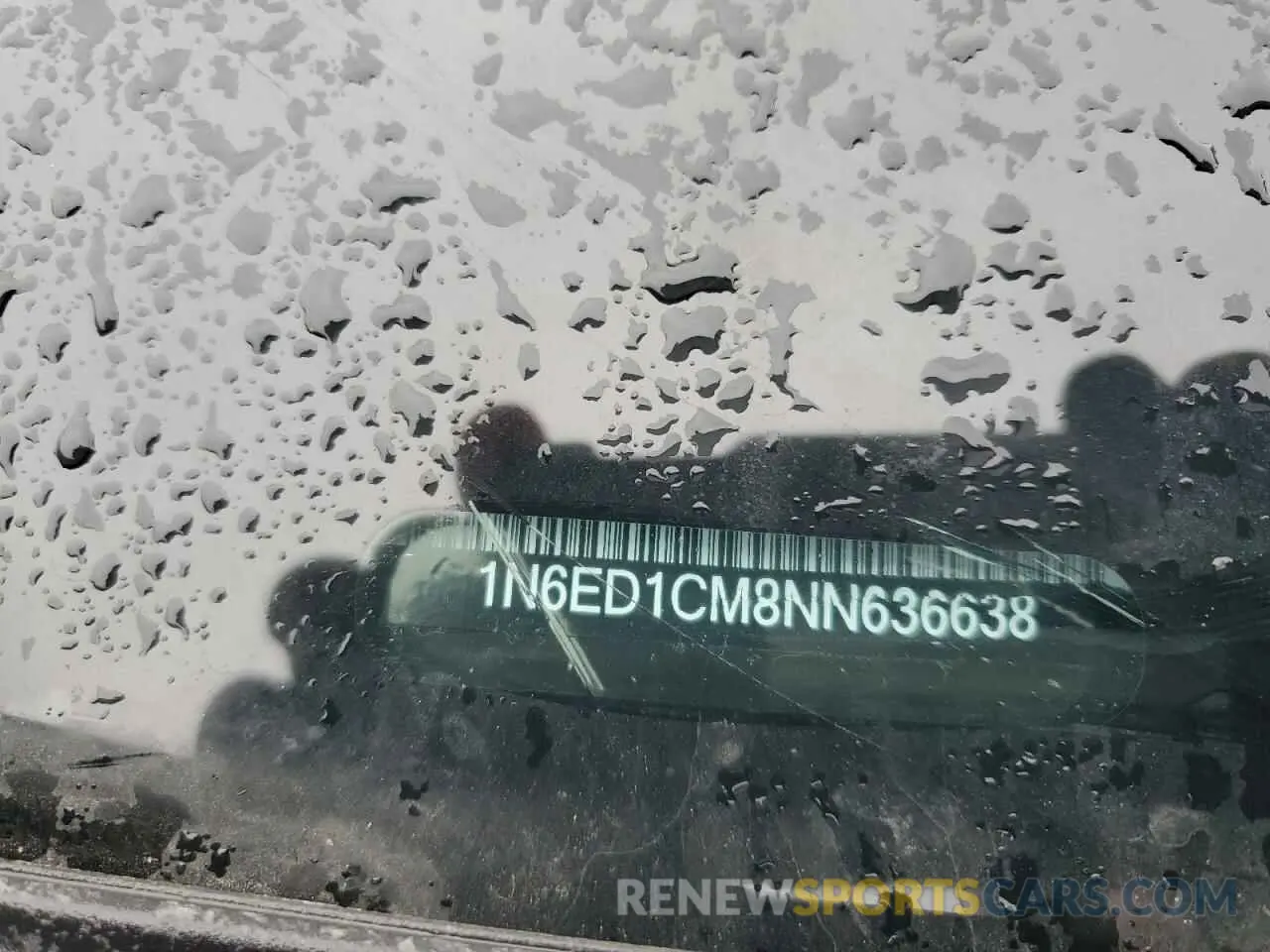 12 Photograph of a damaged car 1N6ED1CM8NN636638 NISSAN FRONTIER 2022