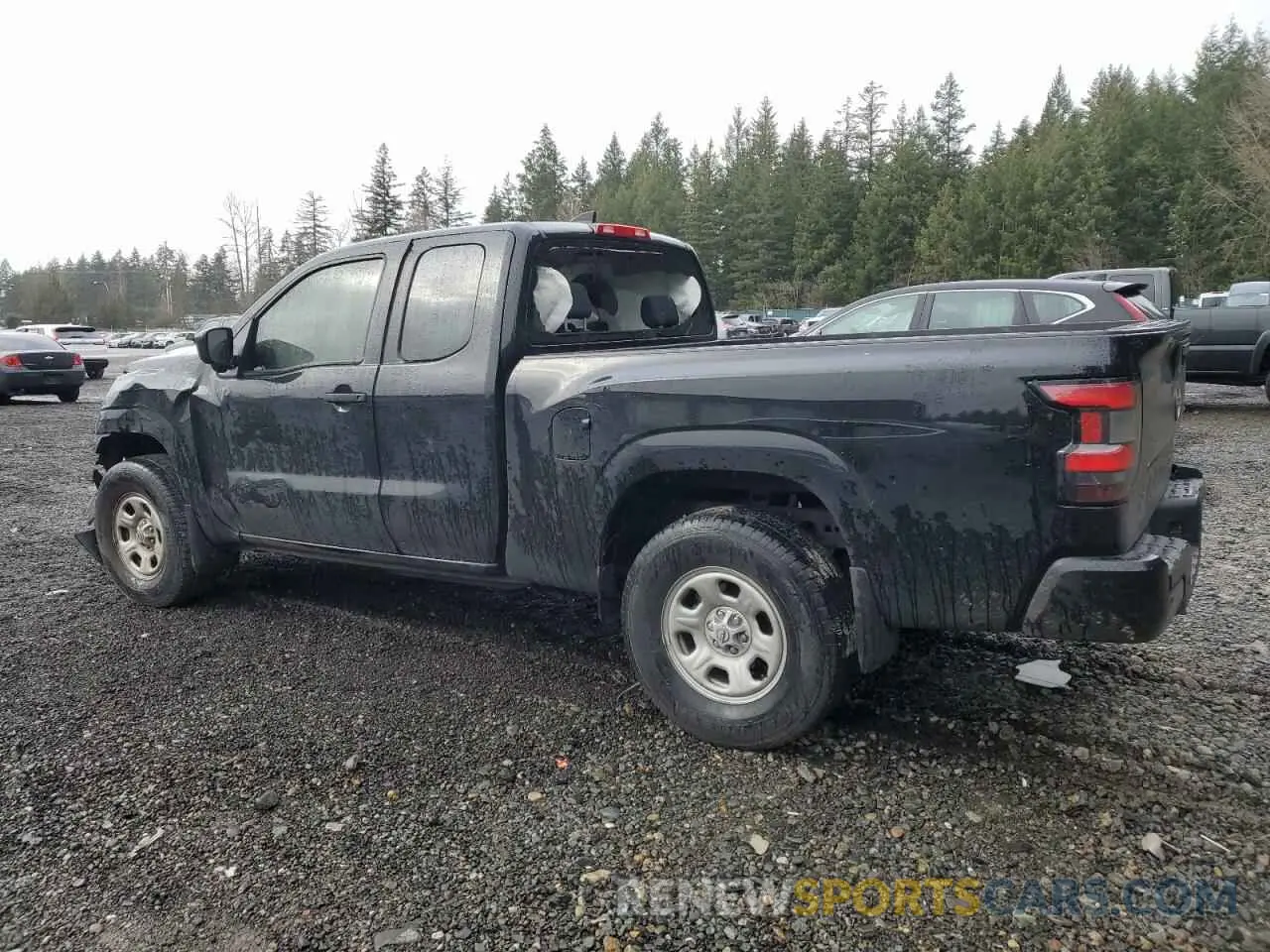 2 Photograph of a damaged car 1N6ED1CM8NN636638 NISSAN FRONTIER 2022
