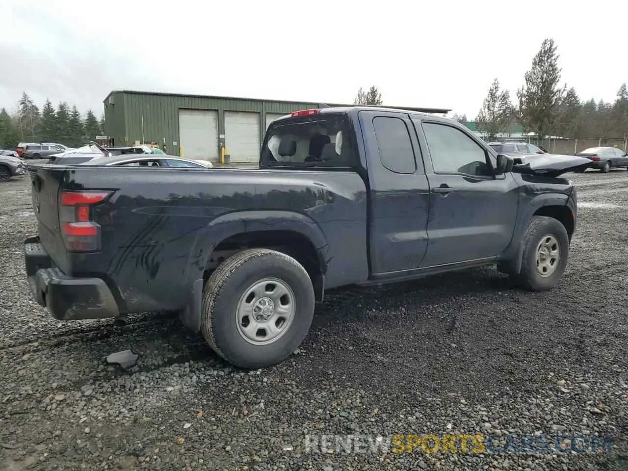 3 Photograph of a damaged car 1N6ED1CM8NN636638 NISSAN FRONTIER 2022