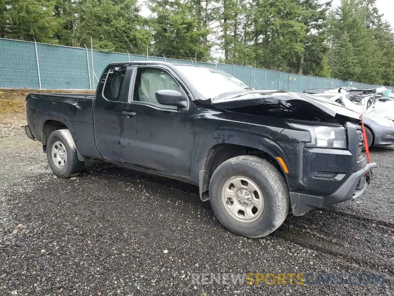 4 Photograph of a damaged car 1N6ED1CM8NN636638 NISSAN FRONTIER 2022