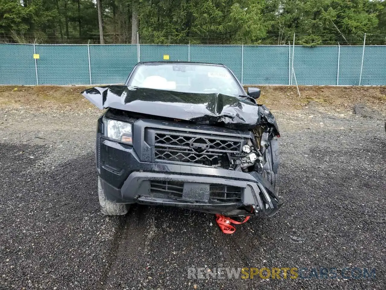 5 Photograph of a damaged car 1N6ED1CM8NN636638 NISSAN FRONTIER 2022