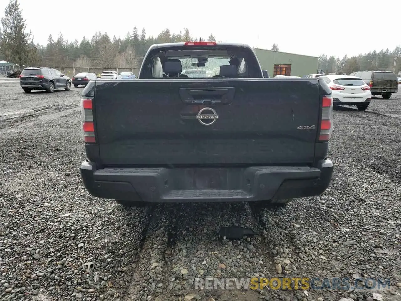6 Photograph of a damaged car 1N6ED1CM8NN636638 NISSAN FRONTIER 2022