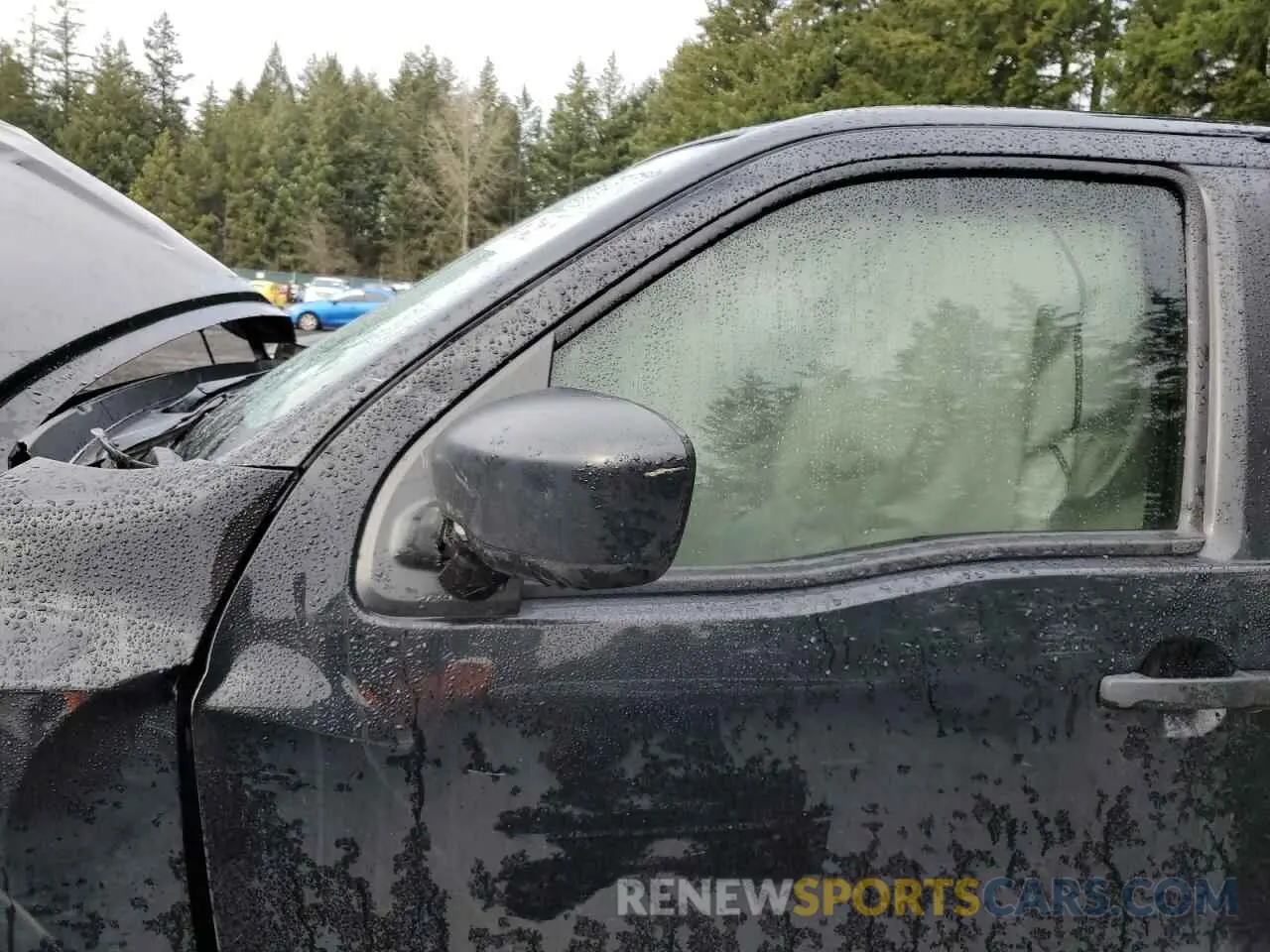 9 Photograph of a damaged car 1N6ED1CM8NN636638 NISSAN FRONTIER 2022