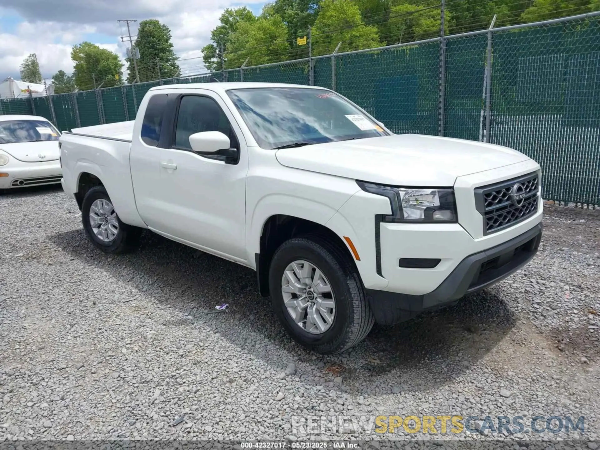 1 Photograph of a damaged car 1N6ED1CMXNN664800 NISSAN FRONTIER 2022