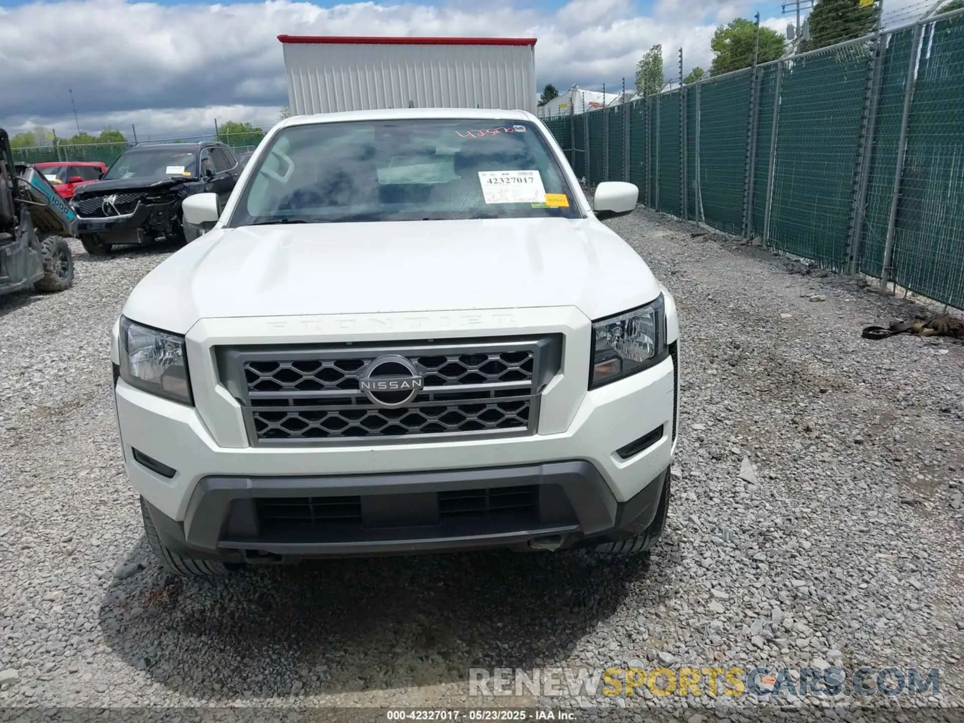 11 Photograph of a damaged car 1N6ED1CMXNN664800 NISSAN FRONTIER 2022