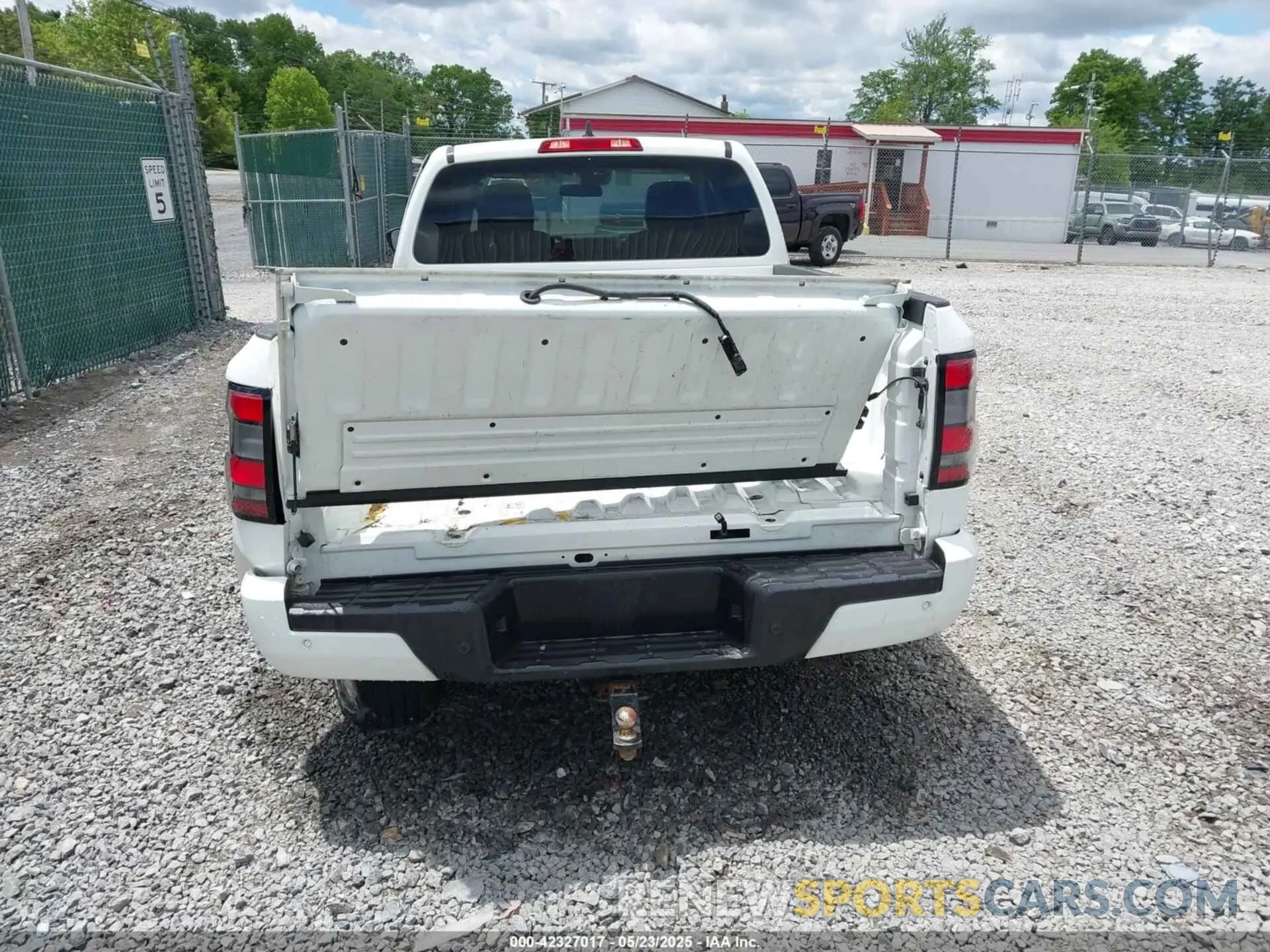15 Photograph of a damaged car 1N6ED1CMXNN664800 NISSAN FRONTIER 2022