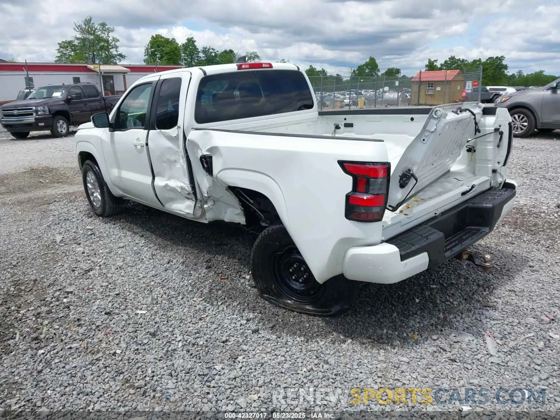 3 Photograph of a damaged car 1N6ED1CMXNN664800 NISSAN FRONTIER 2022