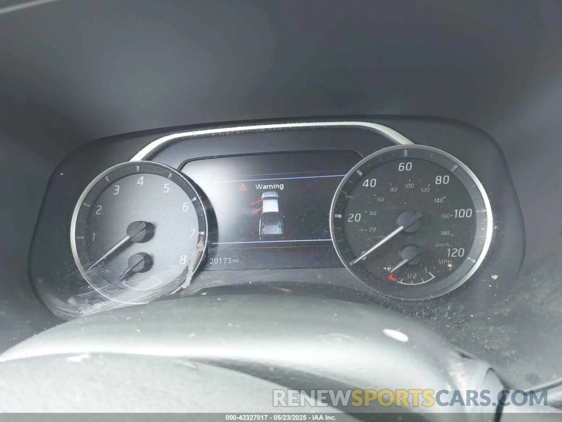 7 Photograph of a damaged car 1N6ED1CMXNN664800 NISSAN FRONTIER 2022
