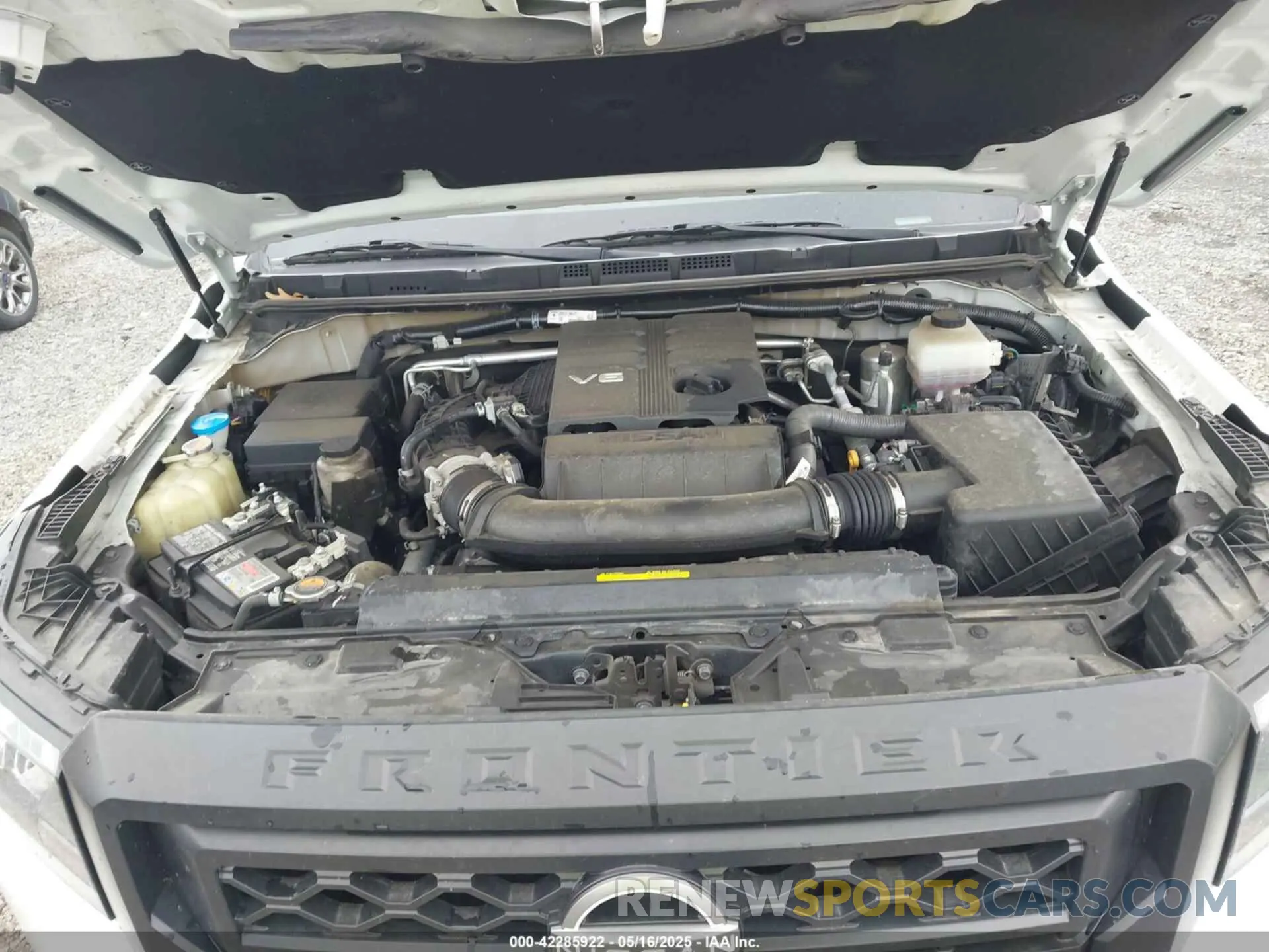 10 Photograph of a damaged car 1N6ED1CMXNN669298 NISSAN FRONTIER 2022