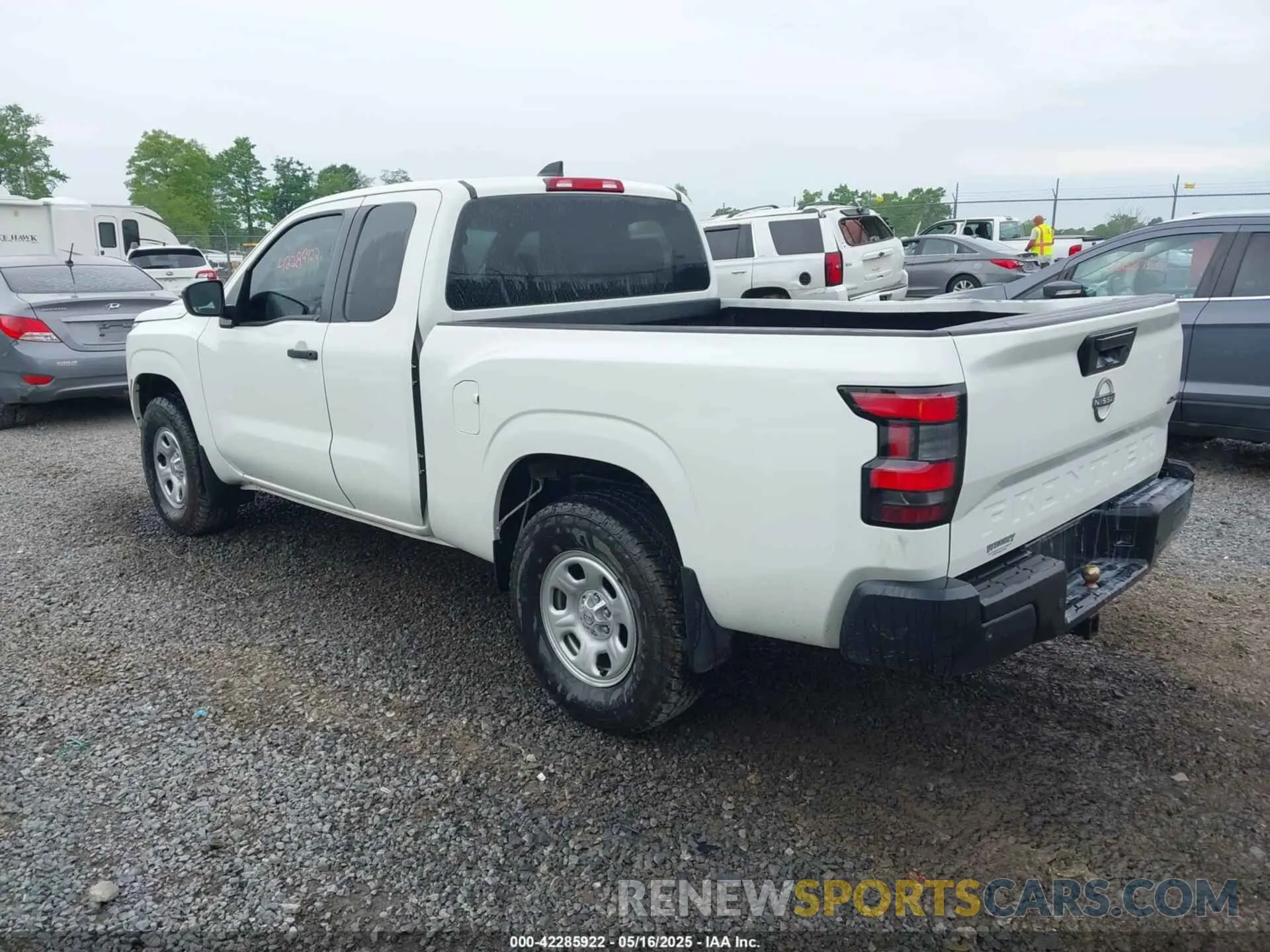 3 Photograph of a damaged car 1N6ED1CMXNN669298 NISSAN FRONTIER 2022