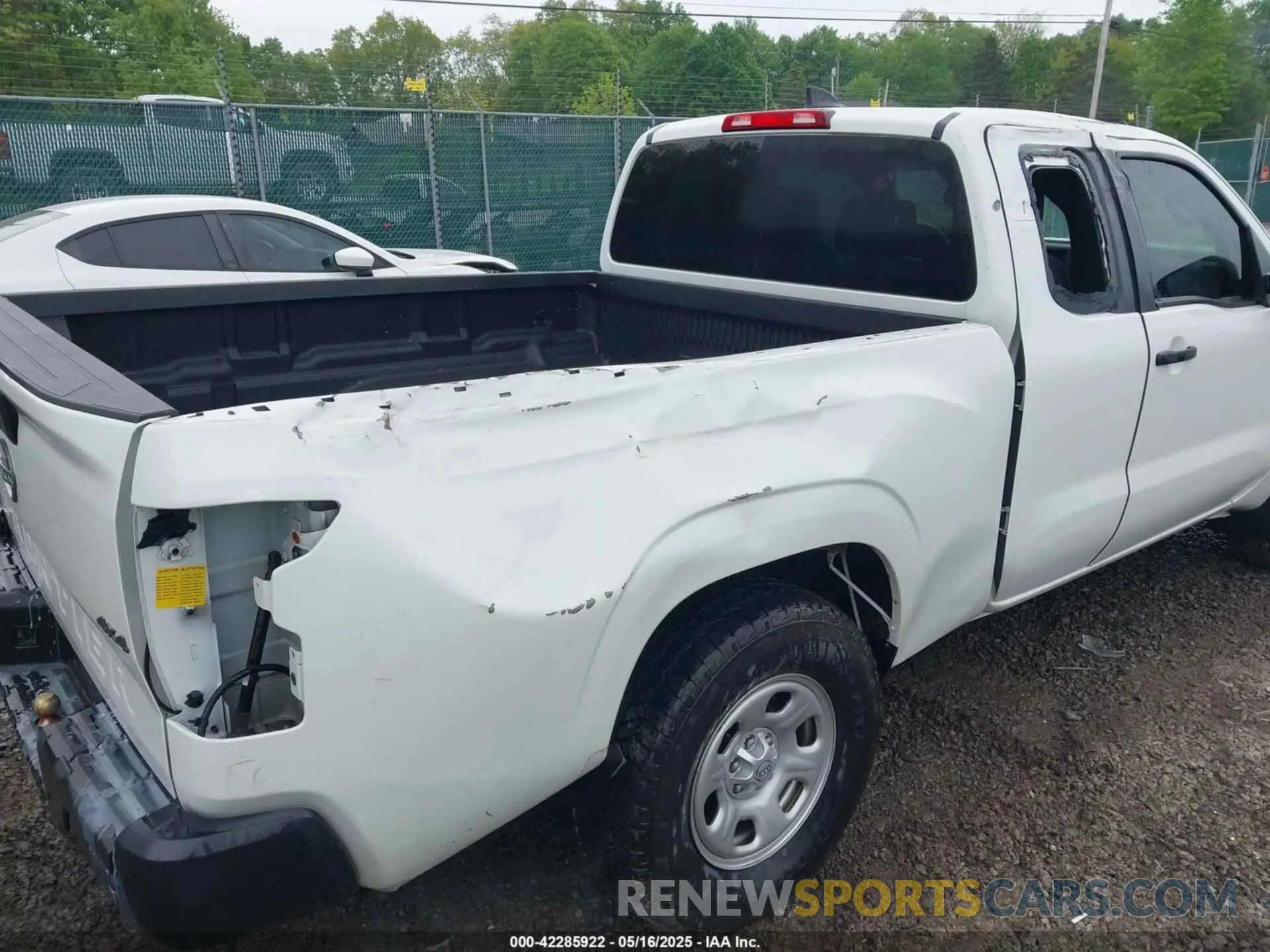 6 Photograph of a damaged car 1N6ED1CMXNN669298 NISSAN FRONTIER 2022