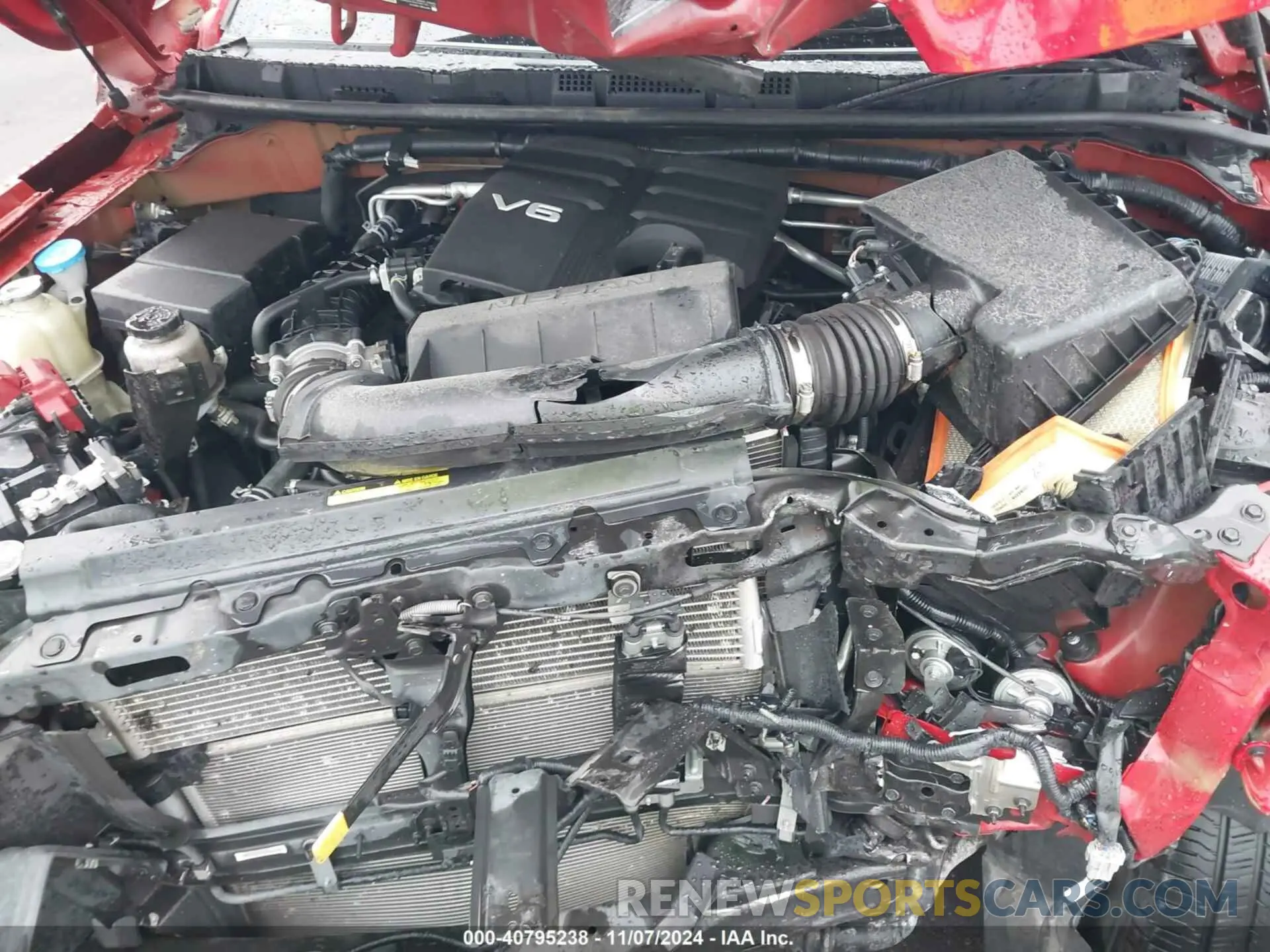 10 Photograph of a damaged car 1N6ED1CMXNN678552 NISSAN FRONTIER 2022