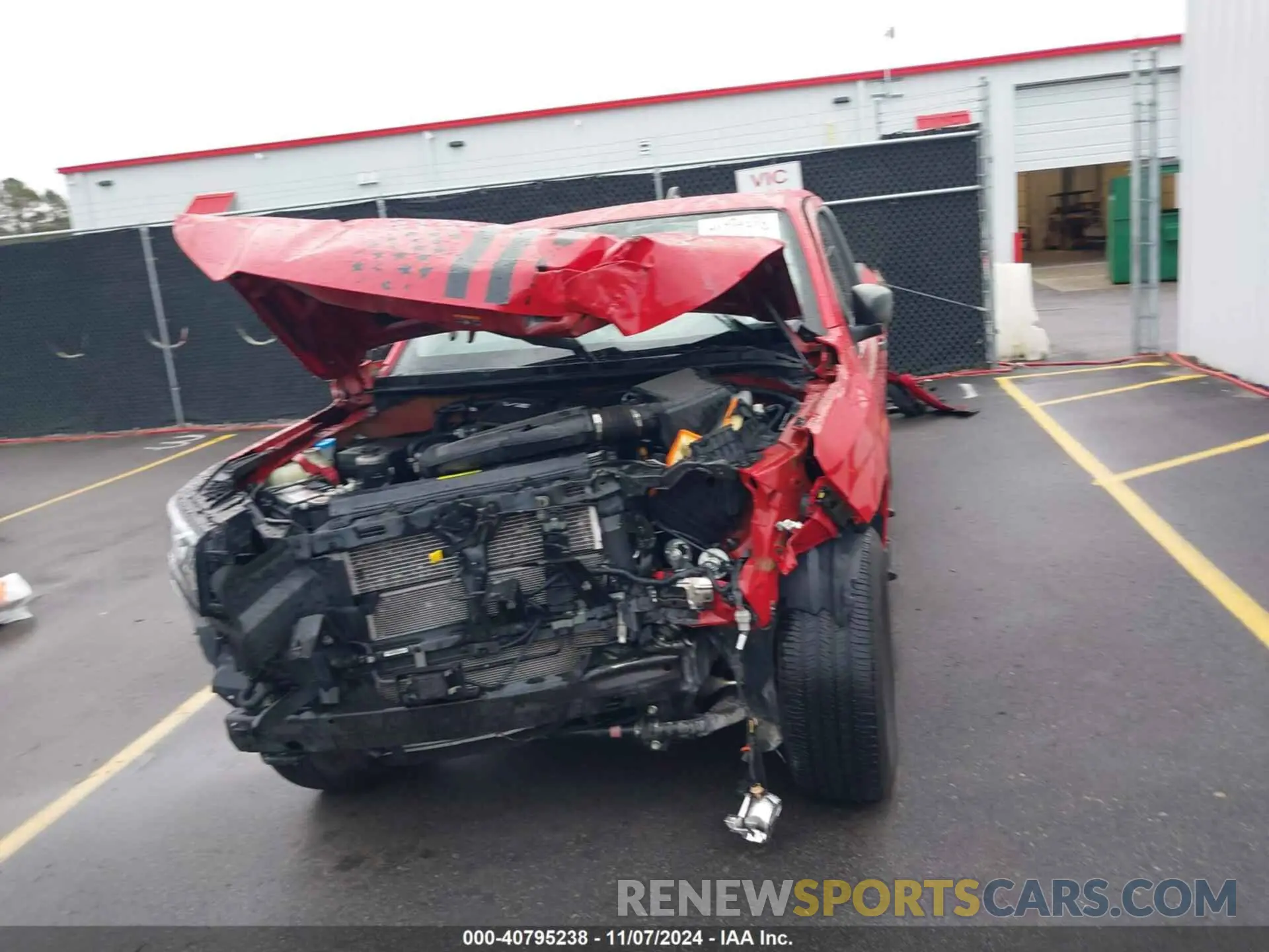 13 Photograph of a damaged car 1N6ED1CMXNN678552 NISSAN FRONTIER 2022