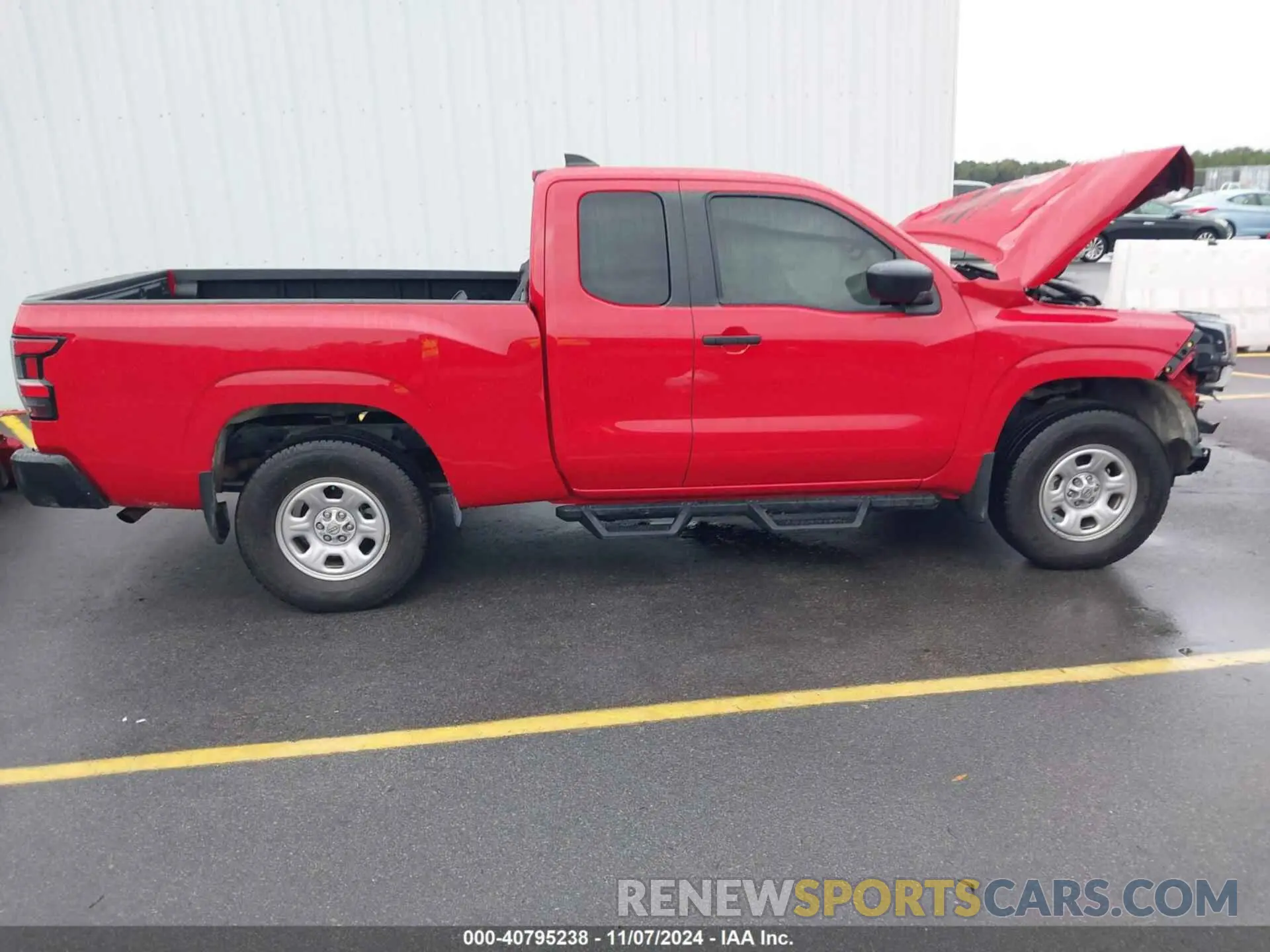 14 Photograph of a damaged car 1N6ED1CMXNN678552 NISSAN FRONTIER 2022