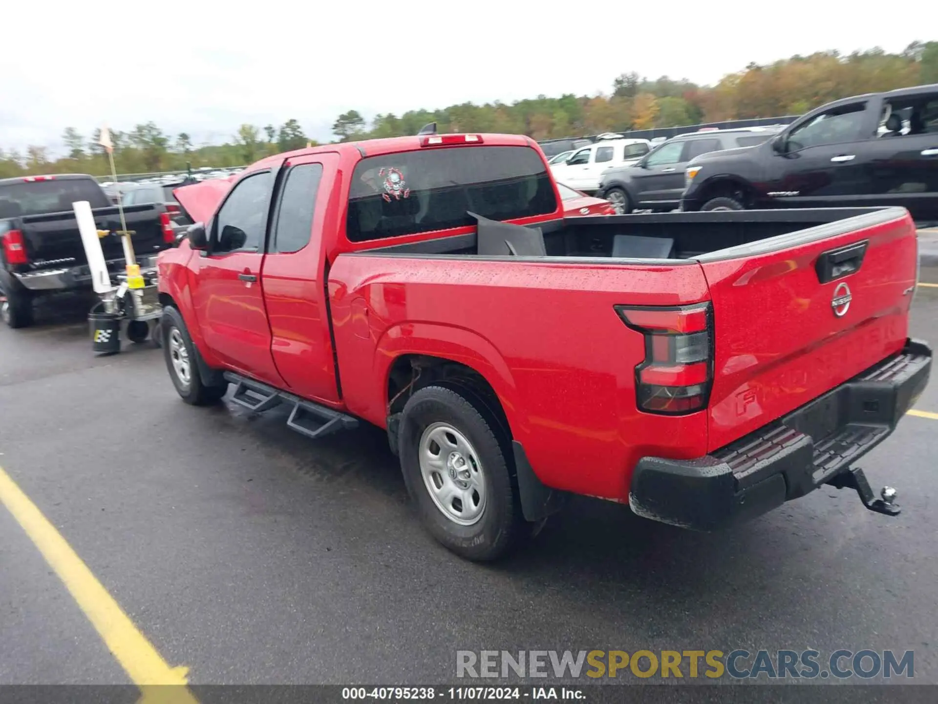 3 Photograph of a damaged car 1N6ED1CMXNN678552 NISSAN FRONTIER 2022