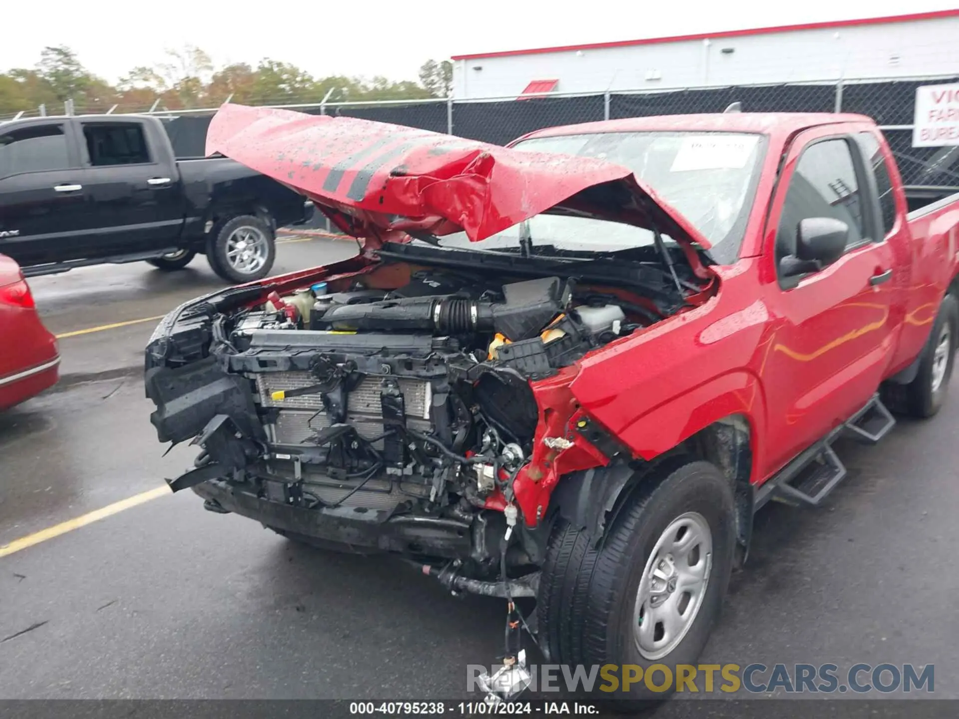 6 Photograph of a damaged car 1N6ED1CMXNN678552 NISSAN FRONTIER 2022