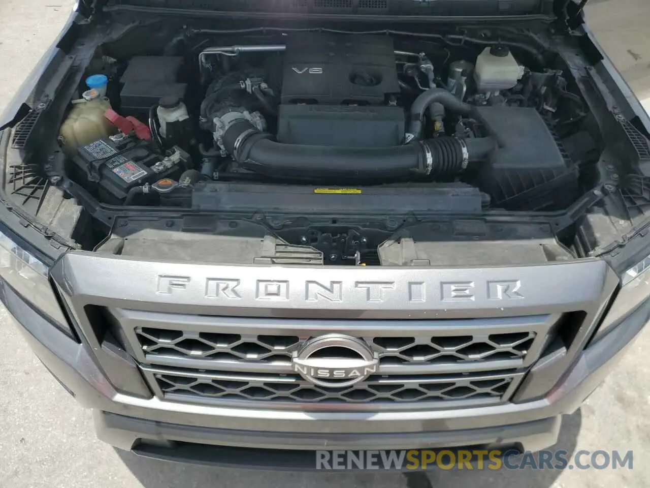 11 Photograph of a damaged car 1N6ED1EJ0NN604995 NISSAN FRONTIER 2022