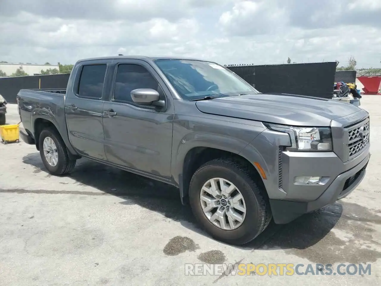 4 Photograph of a damaged car 1N6ED1EJ0NN604995 NISSAN FRONTIER 2022