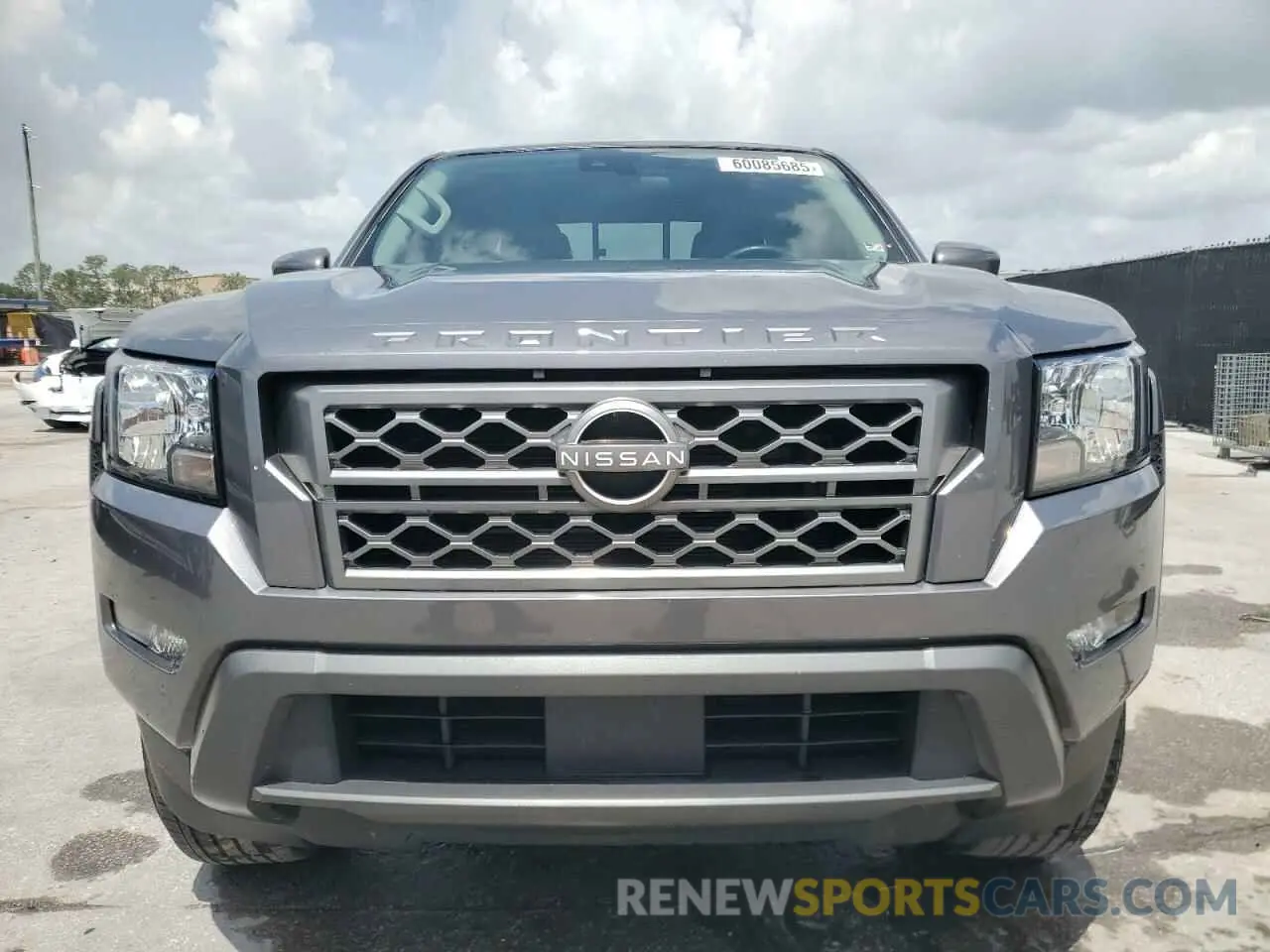 5 Photograph of a damaged car 1N6ED1EJ0NN604995 NISSAN FRONTIER 2022